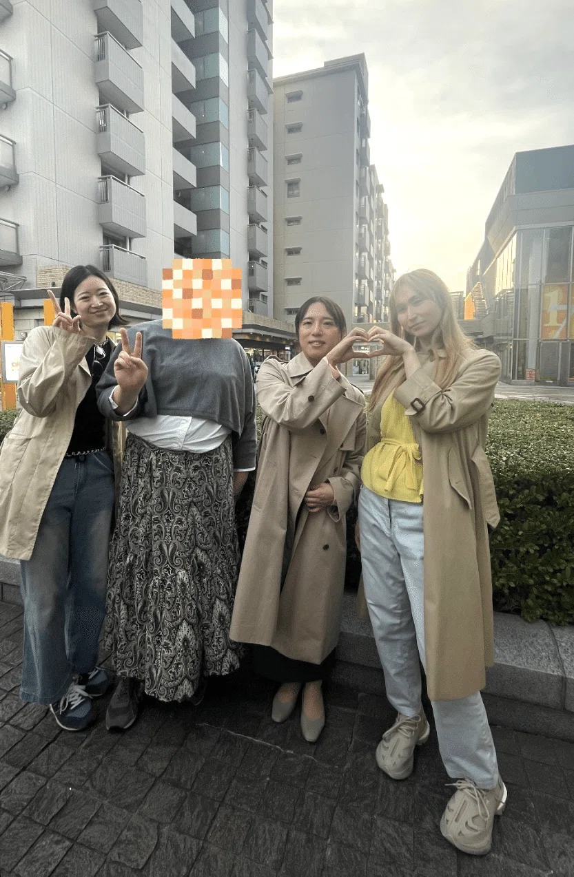 ツアー参加者との集合写真