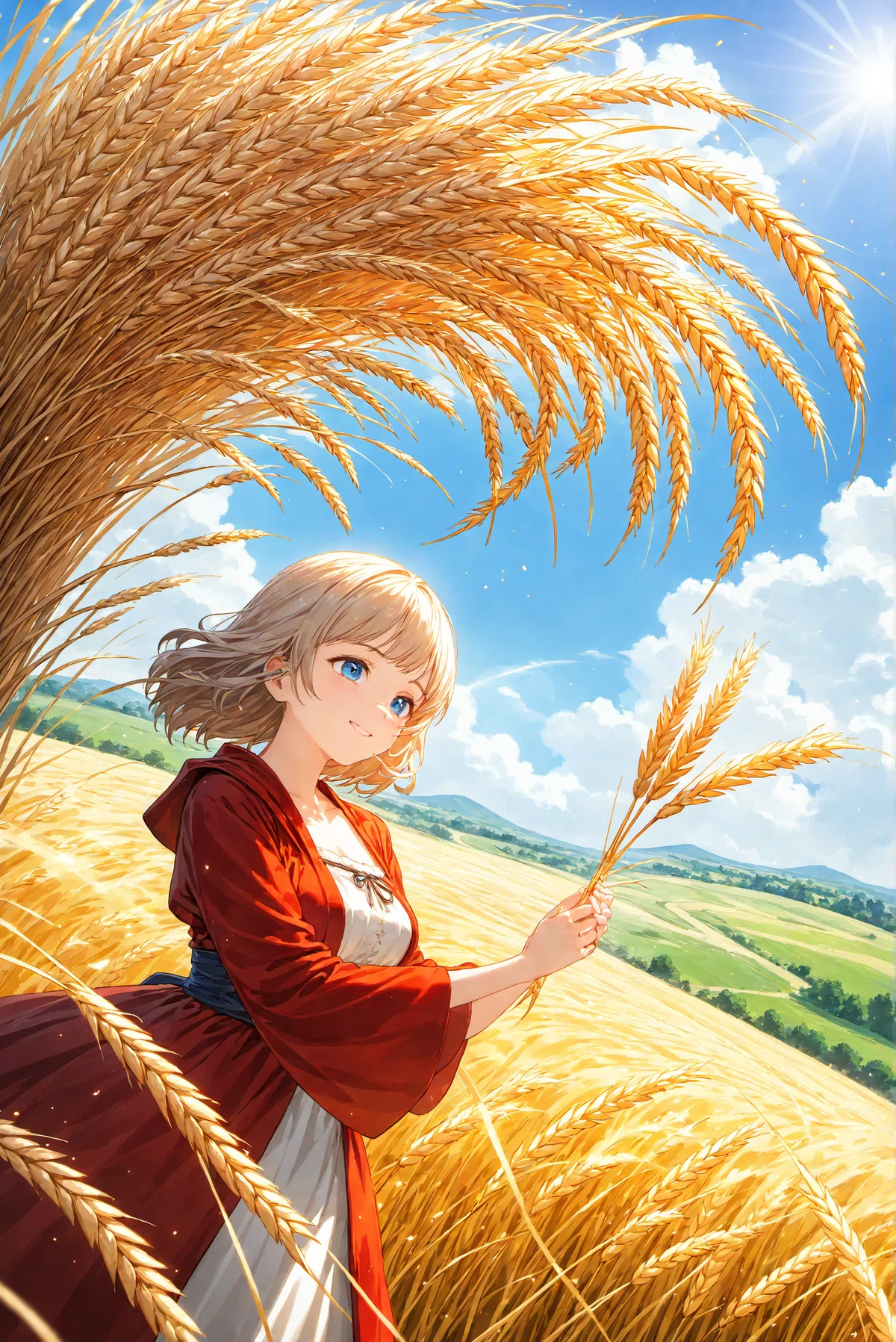 小麦畑の魔女、2:3