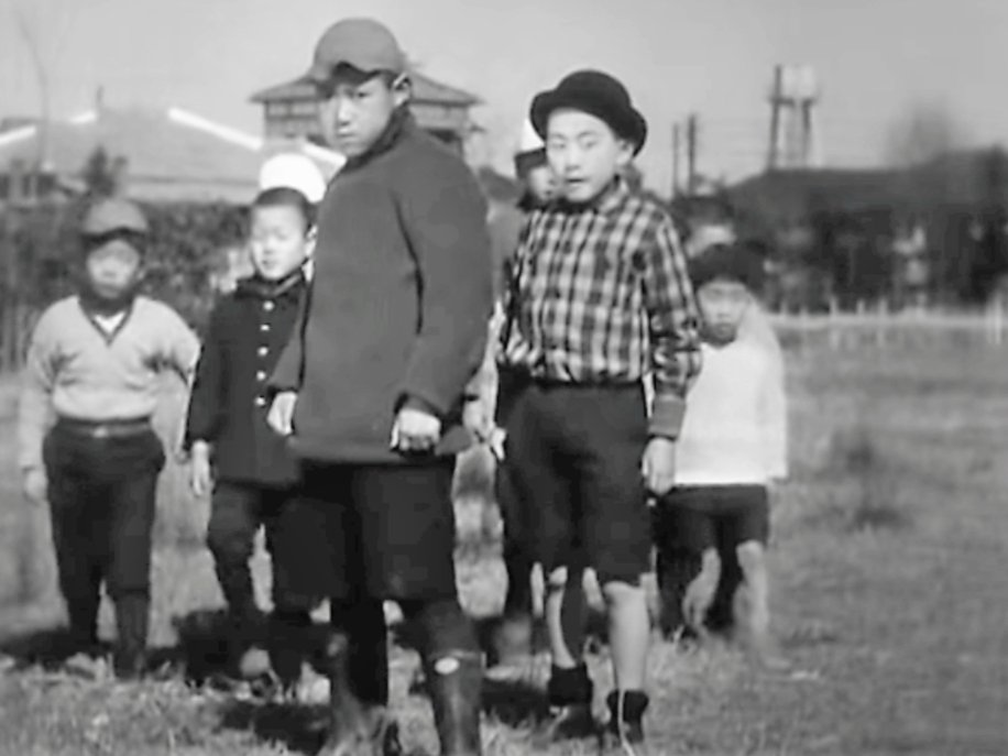 サラリーマンのイエス―小津安二郎『生れてはみたけれど』｜眠り猫