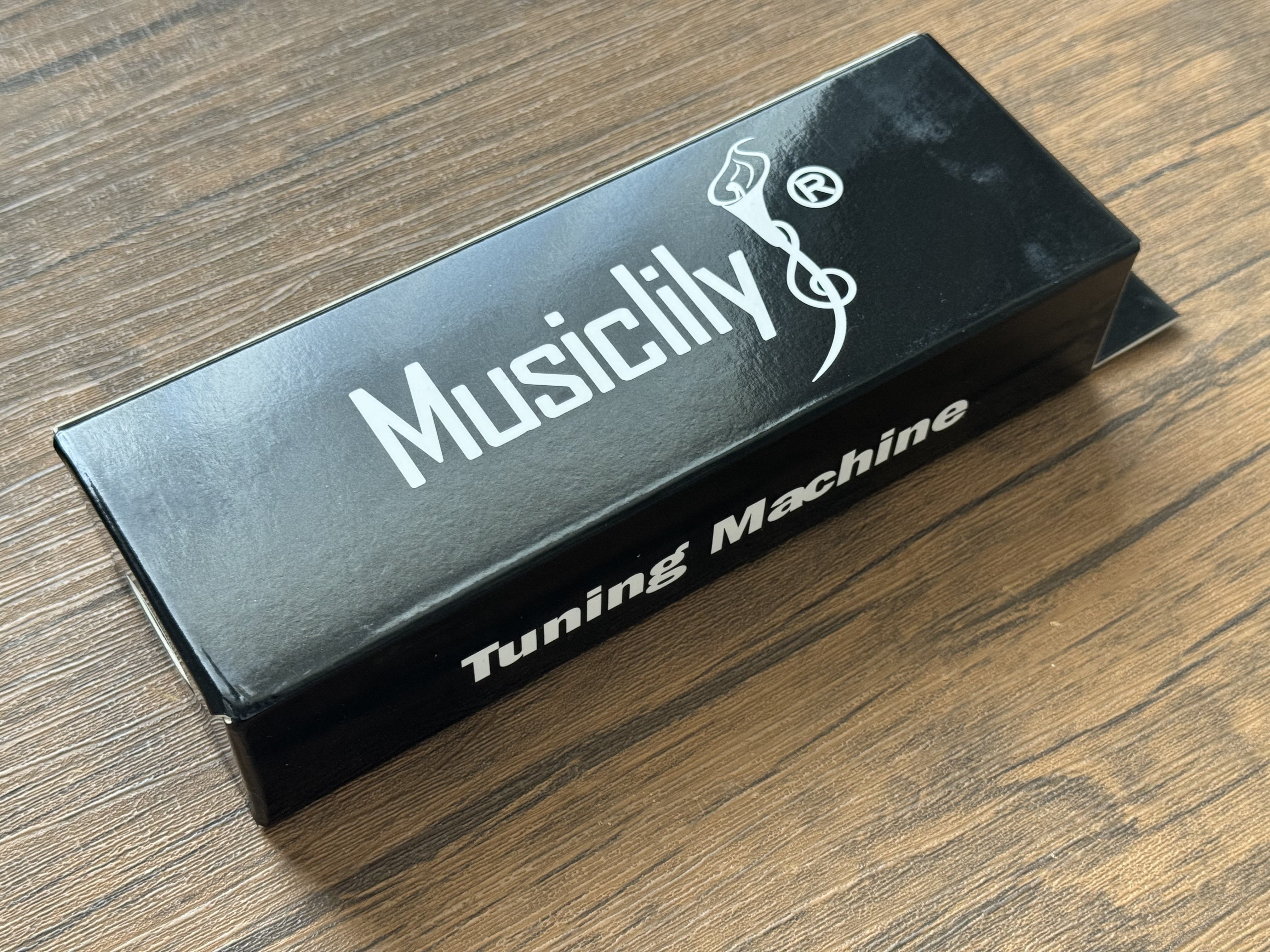 パーツレビュー]Musiclily Pro ロック式チューナー｜Croquetteギター