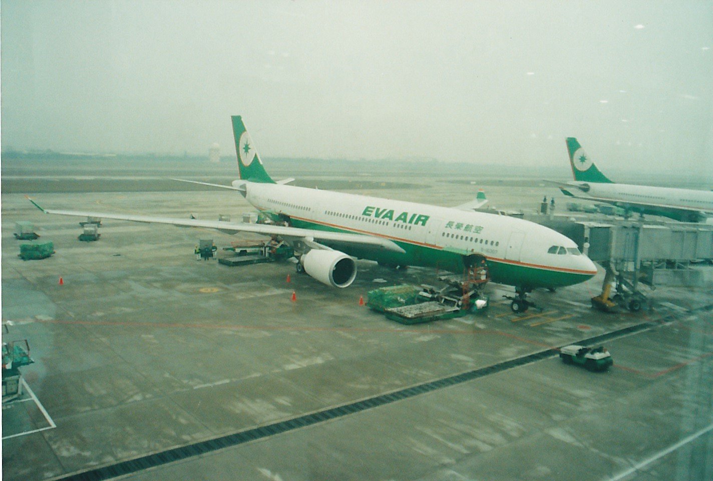私とエバー航空のなれそめ～2005年初めての台湾旅行｜takewaniphoto