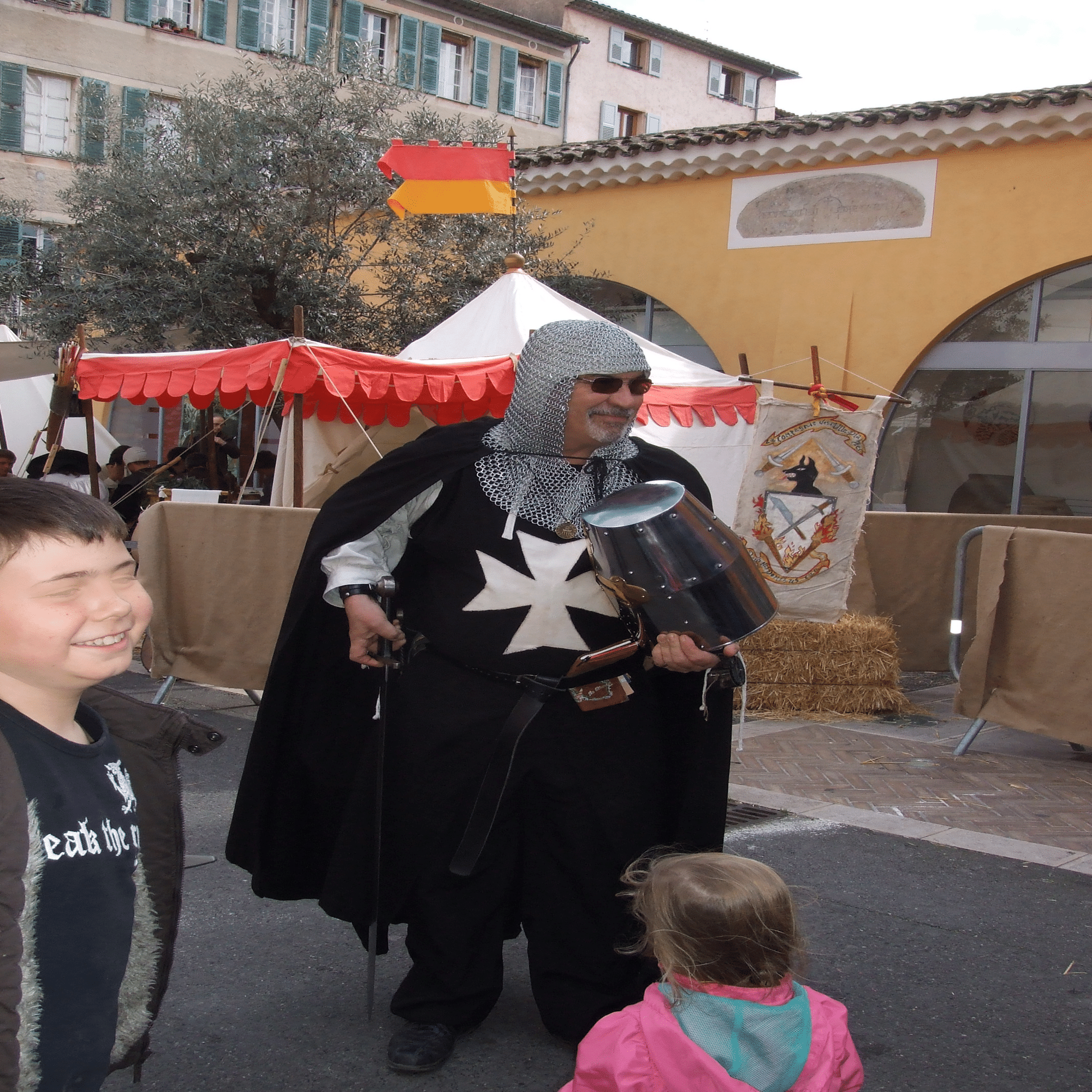 南仏ビオットの祭り｜風帆美千琉