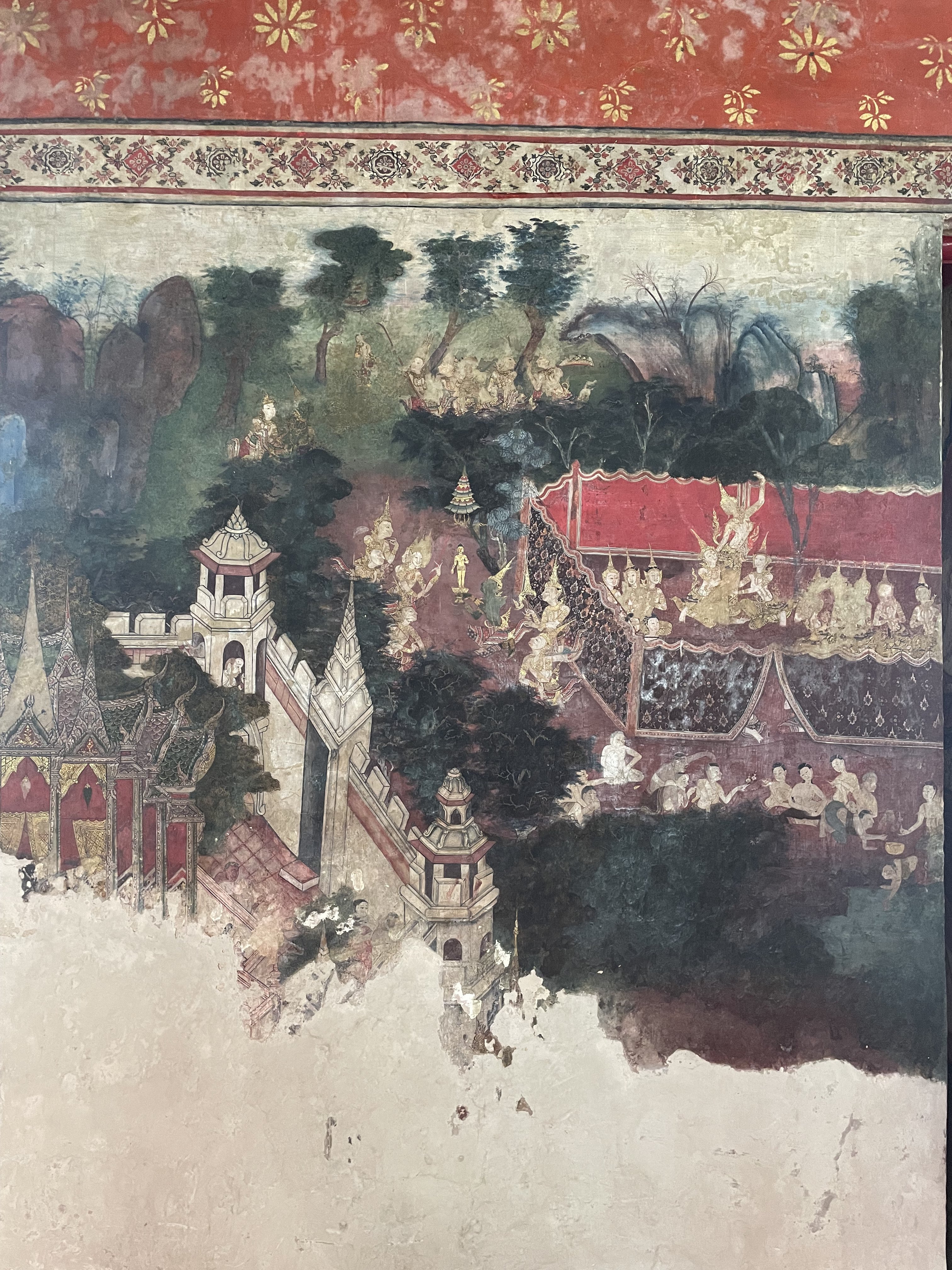 ワットチャイヤティット】ホラーみが強すぎる扉絵「乙女の果実が