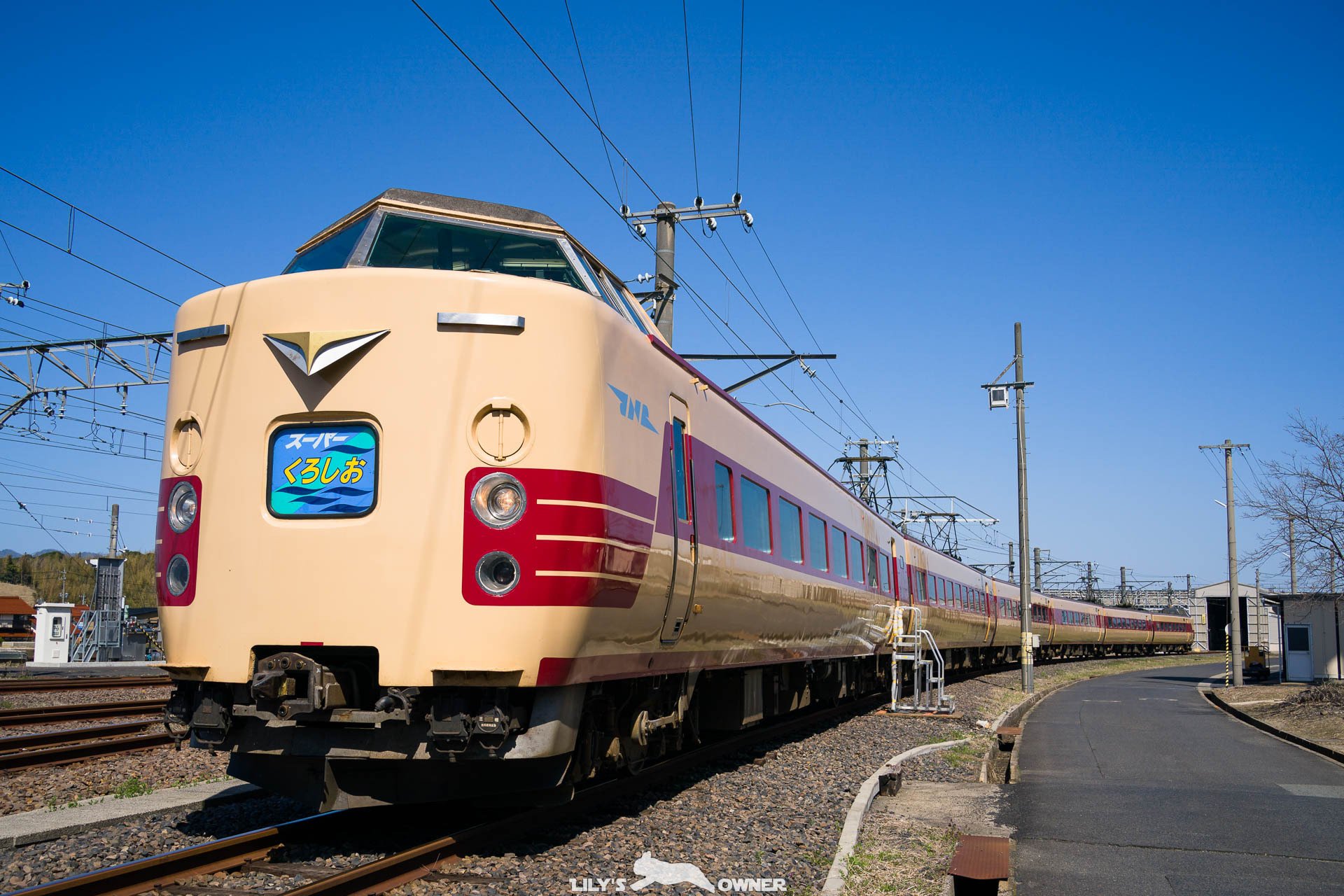 鳳車輛製造 513 381系方向幕（くろしお篇） : グリーンマックス
