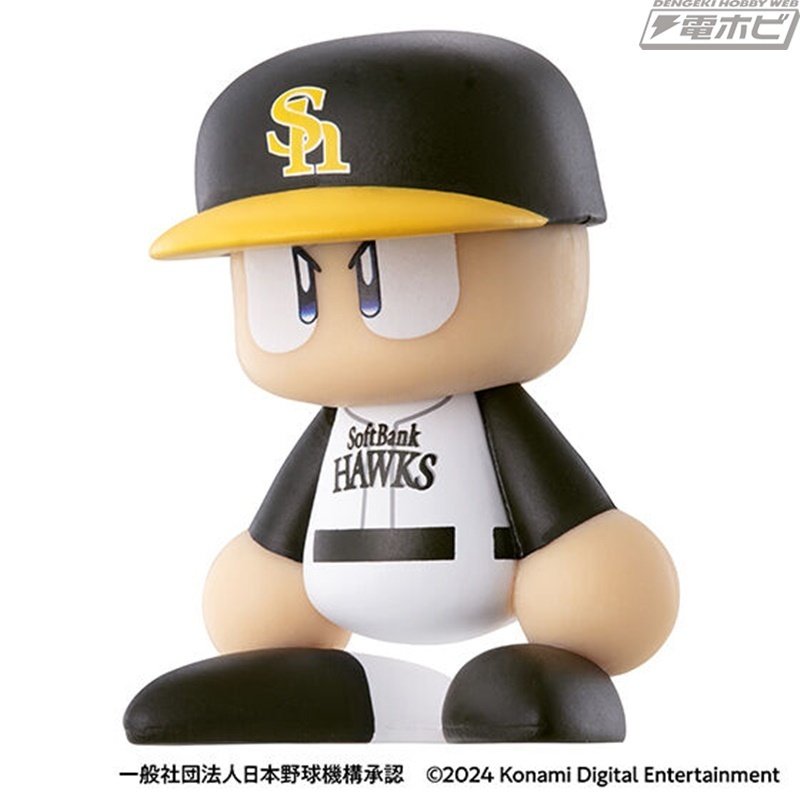 【新作】パワプロくん パリーグ フィギュア 5点 パワプロくん オリックス フィギュア プライズアクション