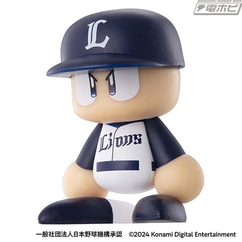 ガシャポンフィギュア「パワプロくん ならぶんです。」にパ・リーグ 