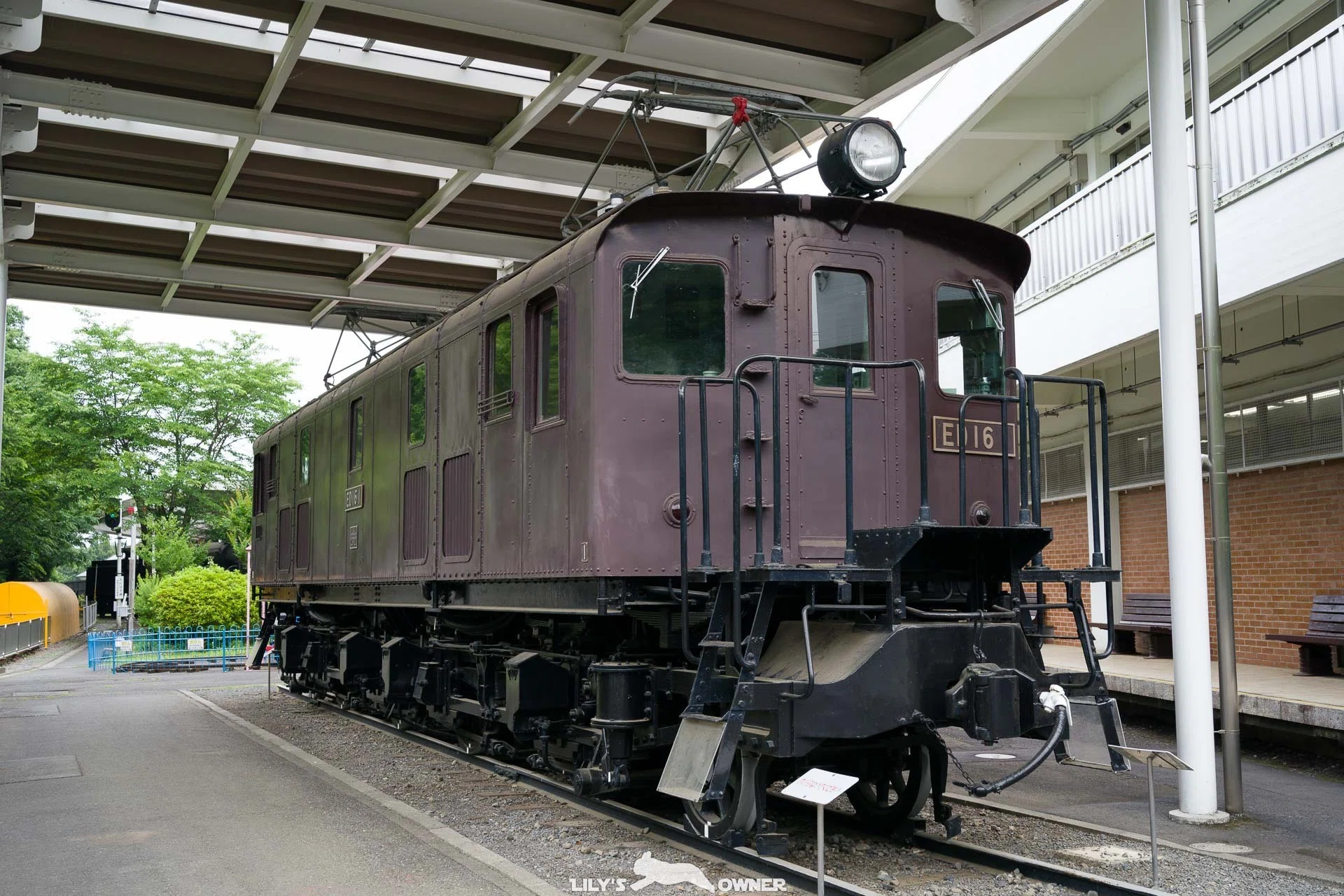 リニューアル前の青梅鉄道公園と新秋津のクモヤ145訓練車｜UnderTree