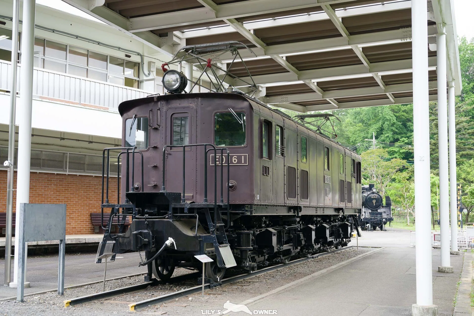 リニューアル前の青梅鉄道公園と新秋津のクモヤ145訓練車｜UnderTree