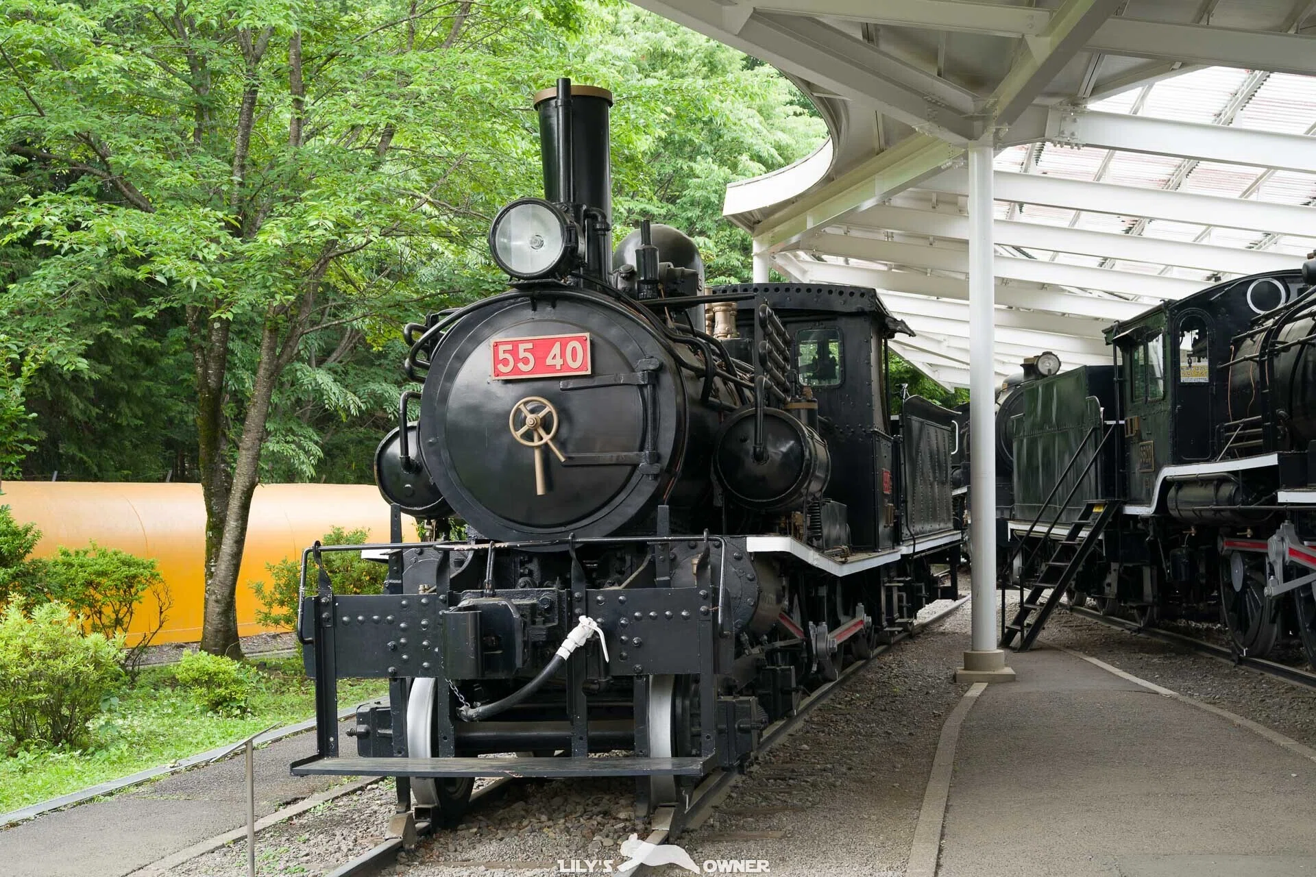 リニューアル前の青梅鉄道公園と新秋津のクモヤ145訓練車｜UnderTree