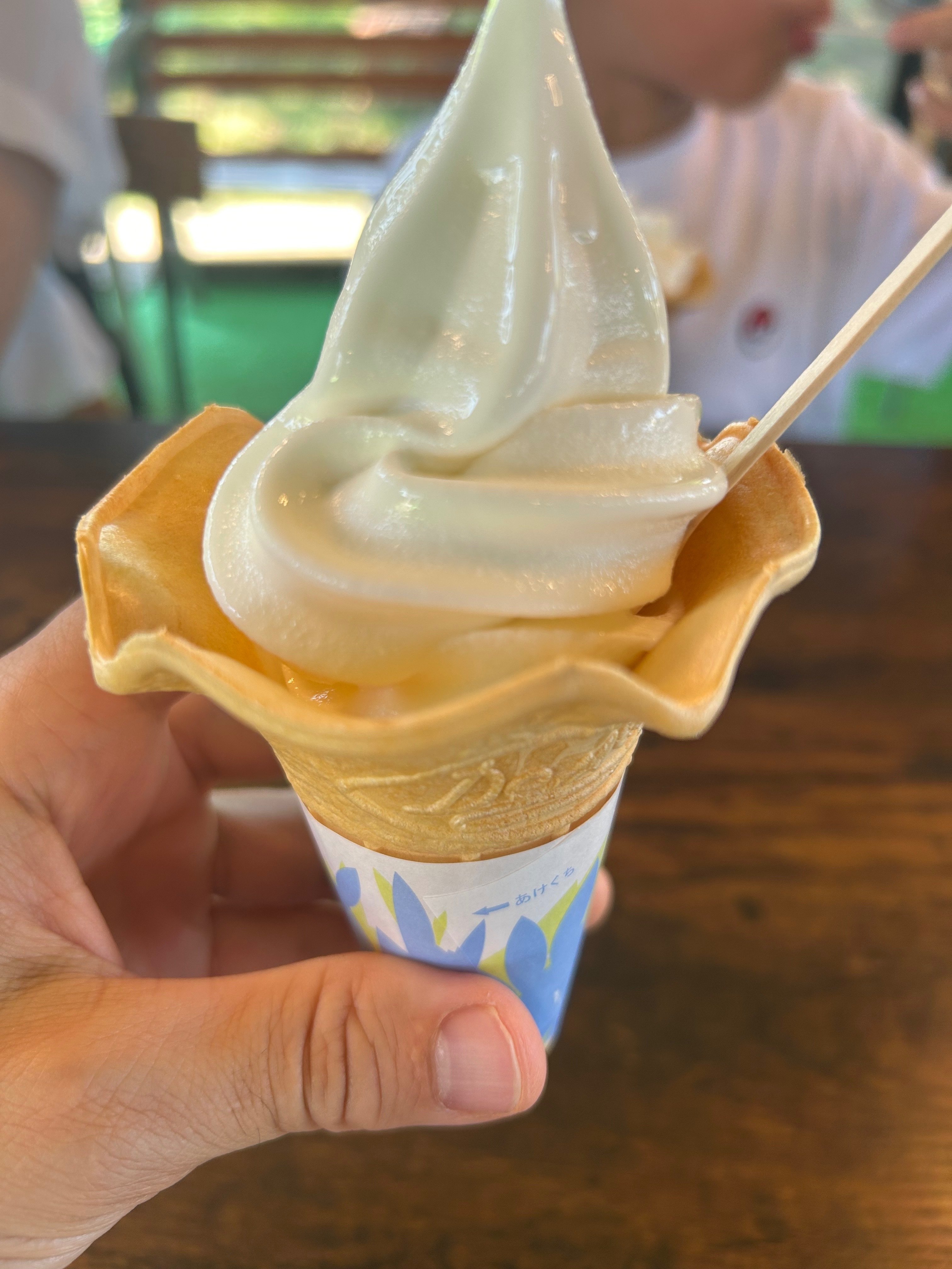 家族】河北潟 ひまわりとウサギとソフトクリームと ｜たてちんミニマル