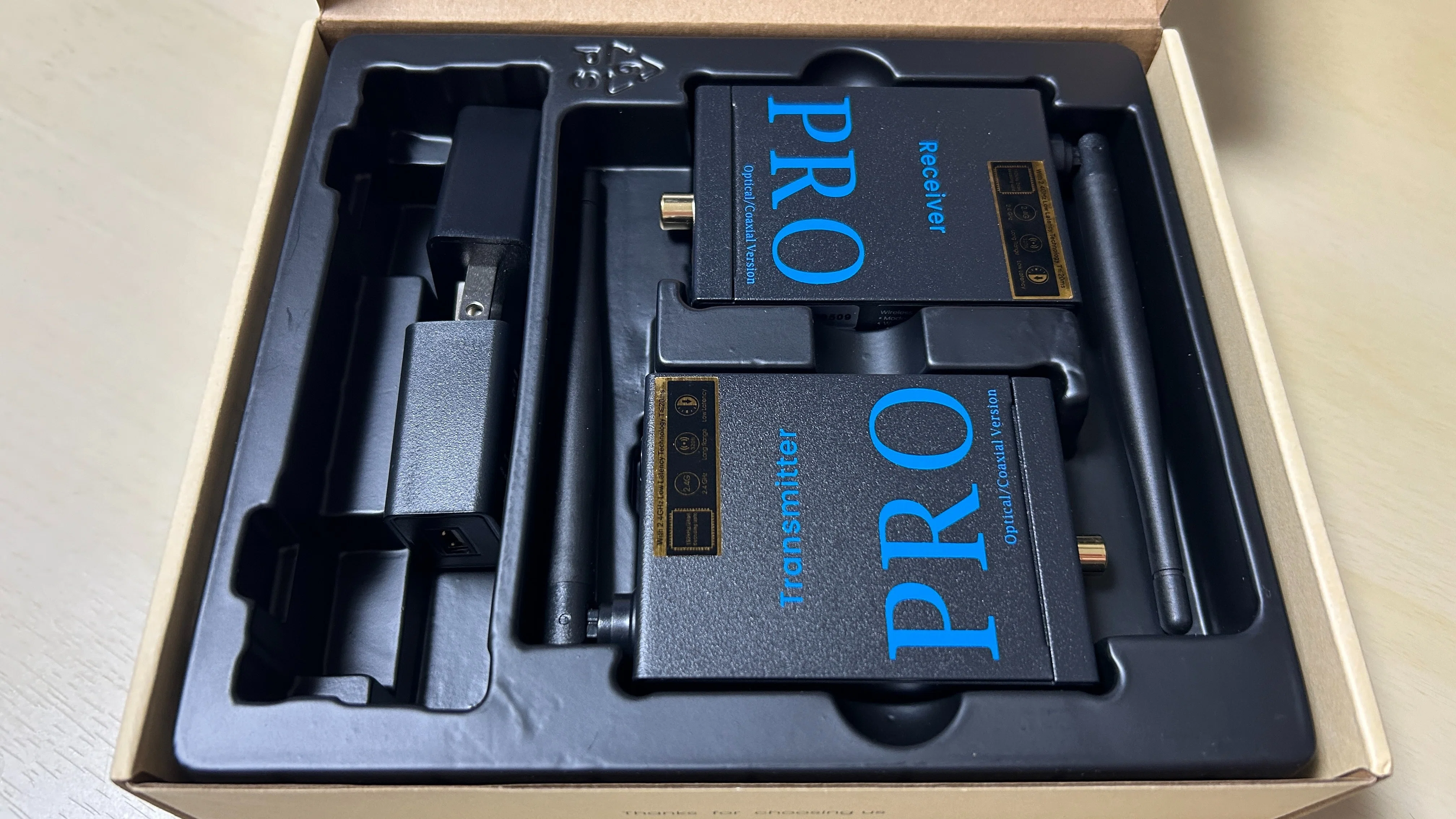 RT5066Pro R1 1Mii トランスミッターで音声を飛ばすよ｜ruype