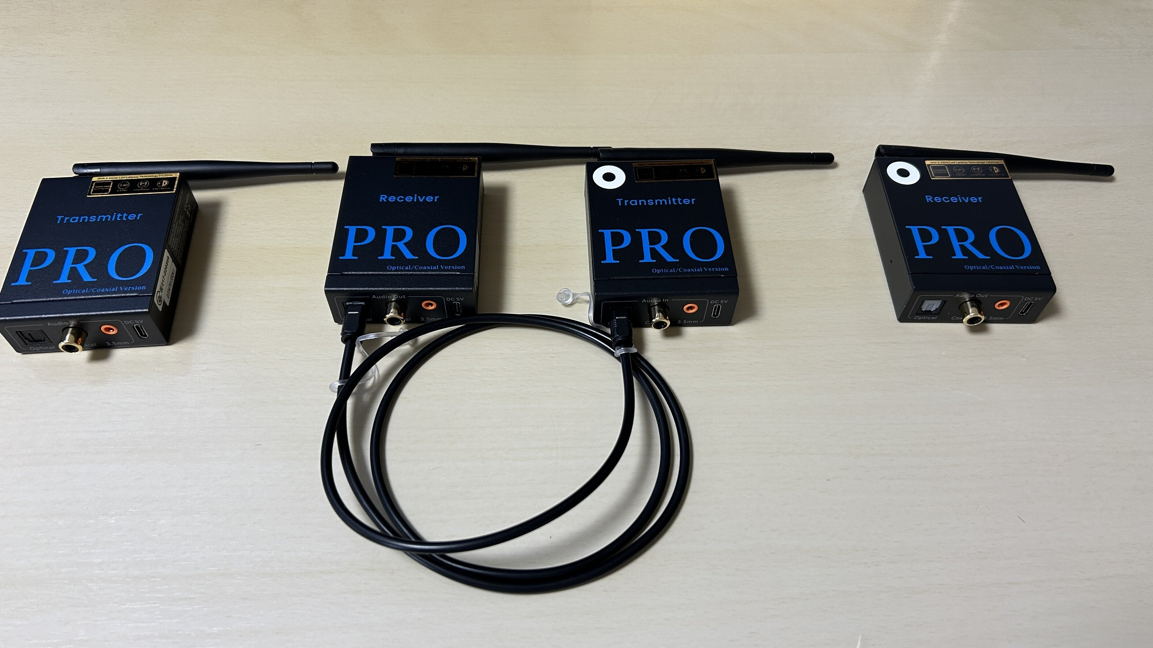 RT5066Pro R1 1Mii トランスミッターで音声を飛ばすよ｜ruype