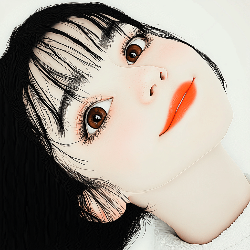 Midjourney V6.1 喜怒哀Love プロンプト【無料】AIアート