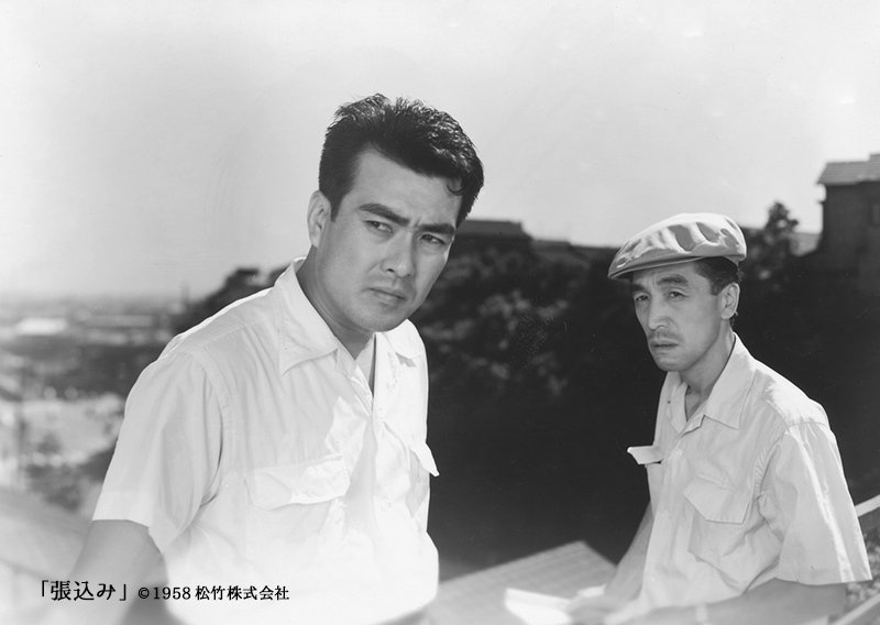 映画『張込み』 刑事張込み物の手本。あんぱんと牛乳より基本(ネタバレ