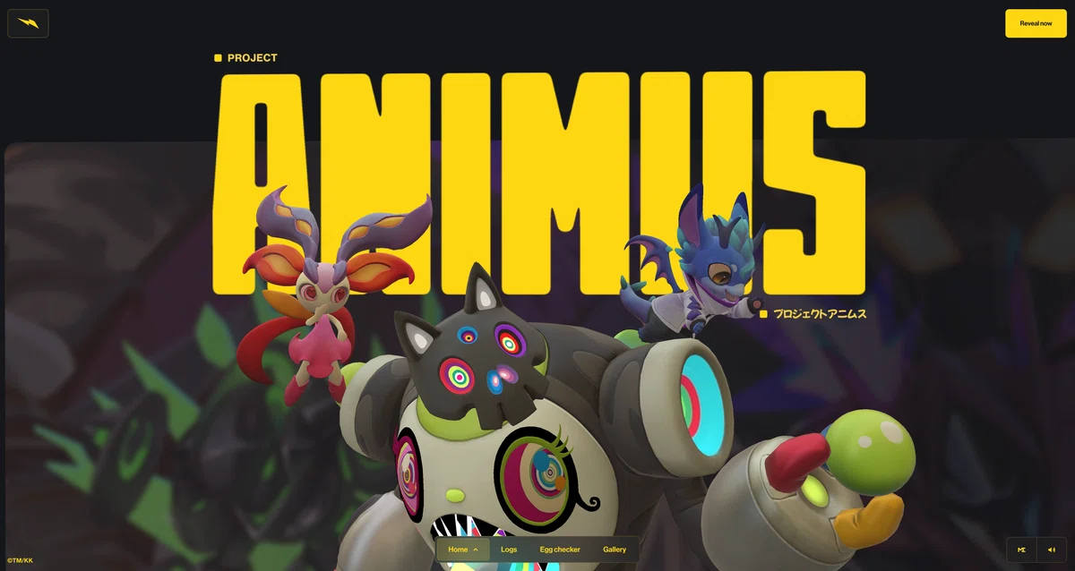 【RTFKT】Project Animus ついにリヴィール！その体験と感想｜テクノ (Technoglyphs®)