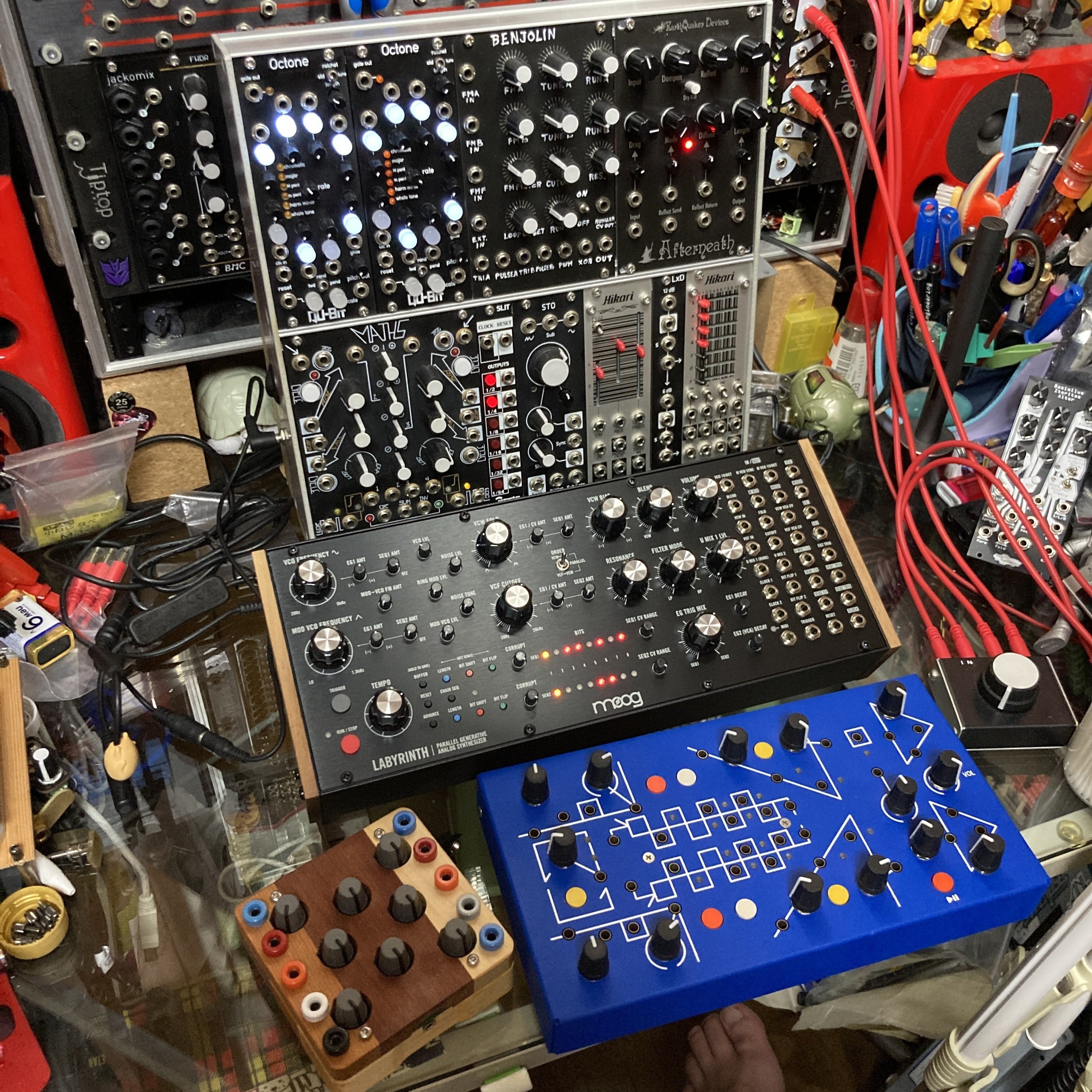 Moog Labyrinthしばらく使ってみた。|Z_Hyper Moog Labyrinthしばらく使ってみた。|Z_Hyper