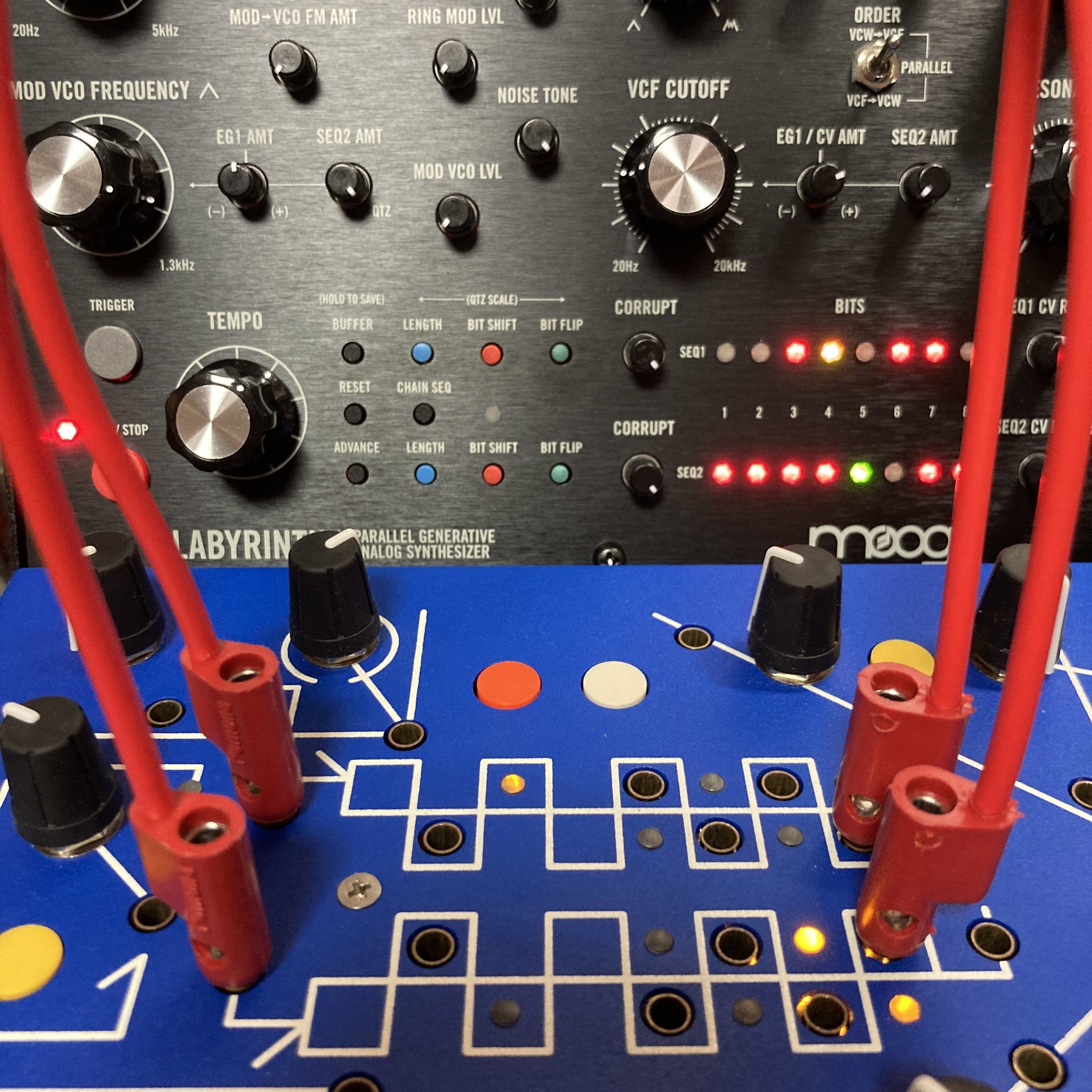 Moog Labyrinthしばらく使ってみた。|Z_Hyper Moog Labyrinthしばらく使ってみた。|Z_Hyper