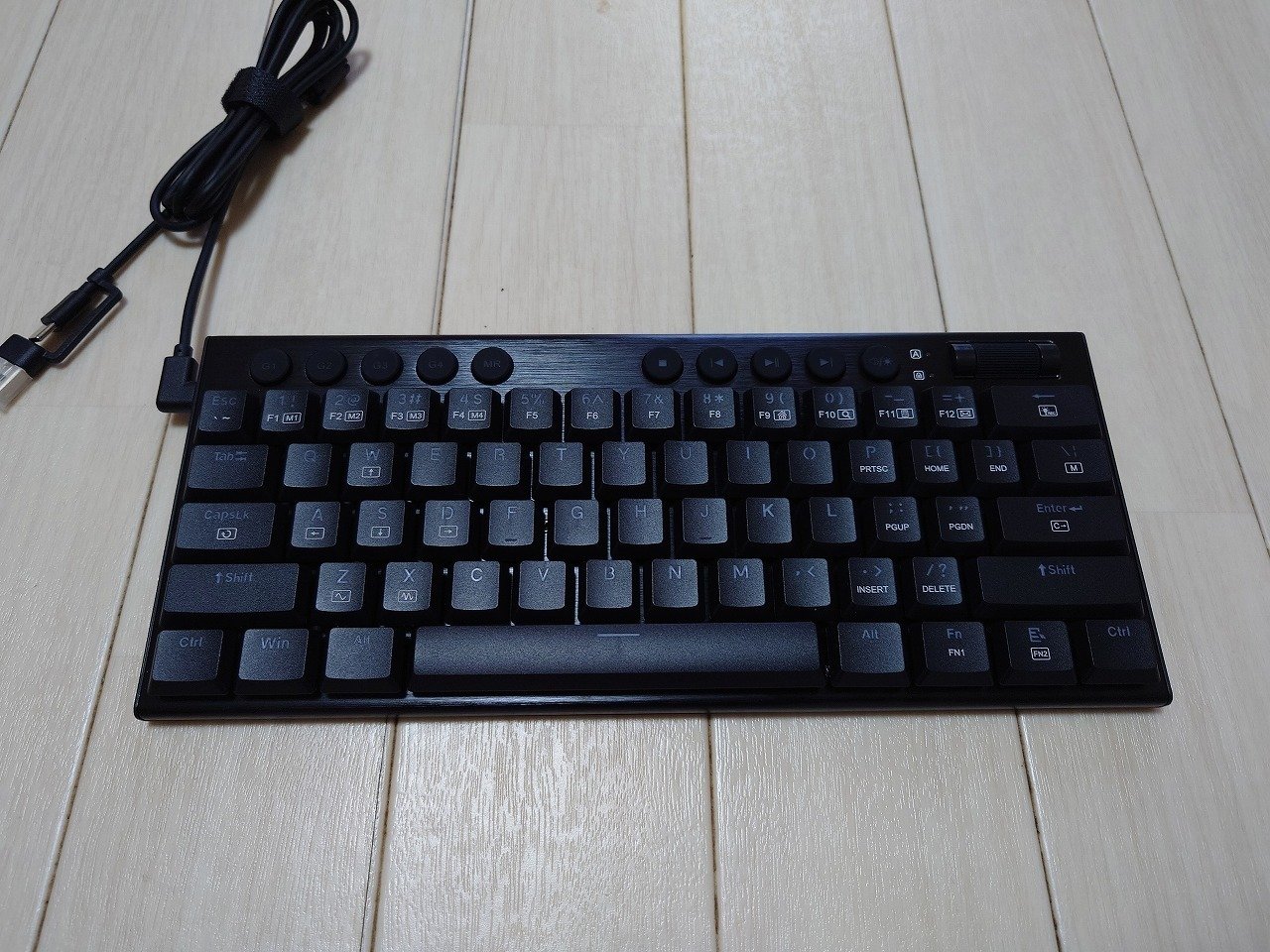 ゲームコントローラ」と割り切るべきキーボード:REDRAGON ロー ゲームコントローラ」と割り切るべきキーボード:REDRAGON ロー