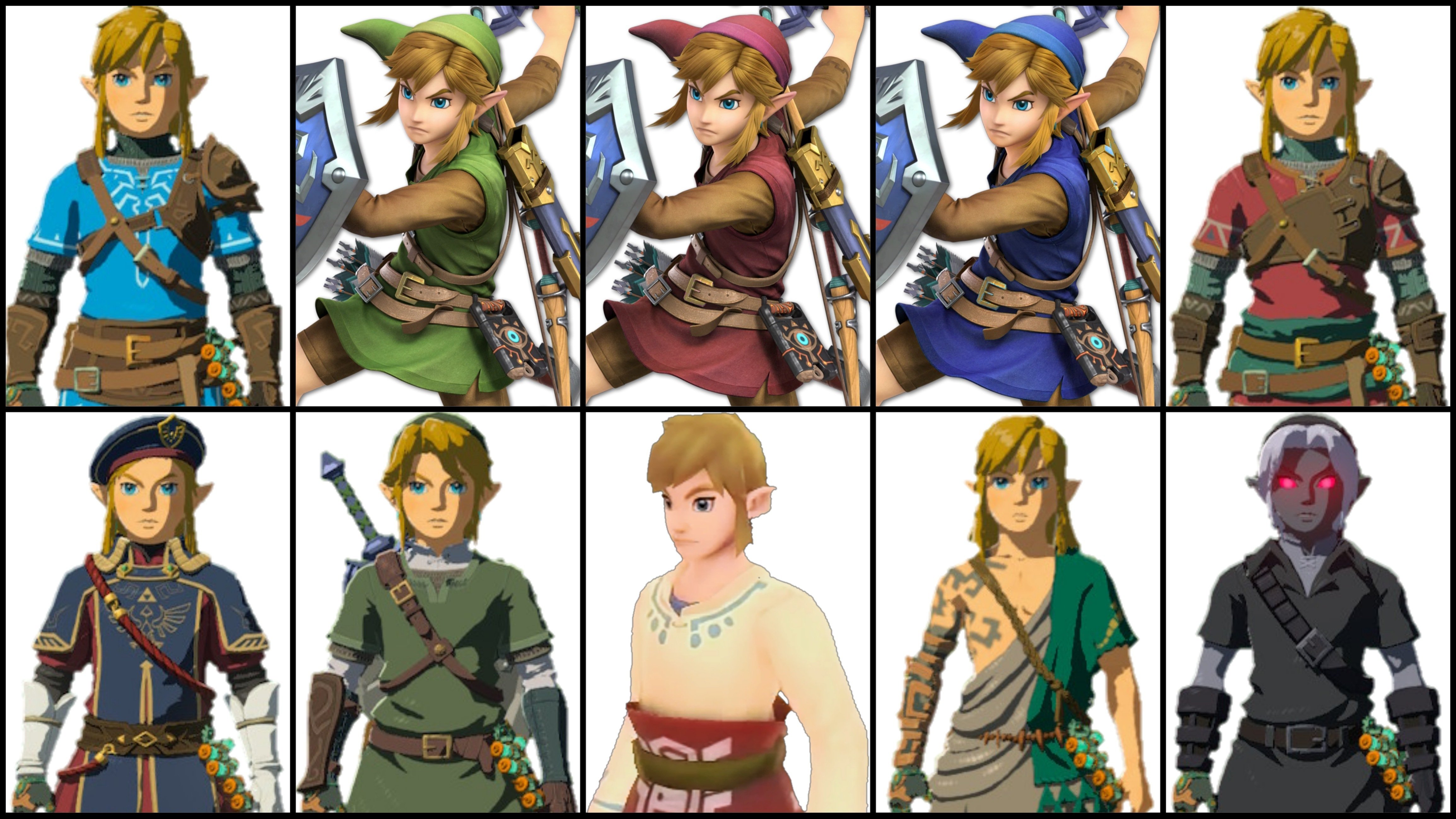 ゼルダの伝説　リンク　試作品 リンクに妹？幻のボツキャラ「リンクル」が掲載された資料集を