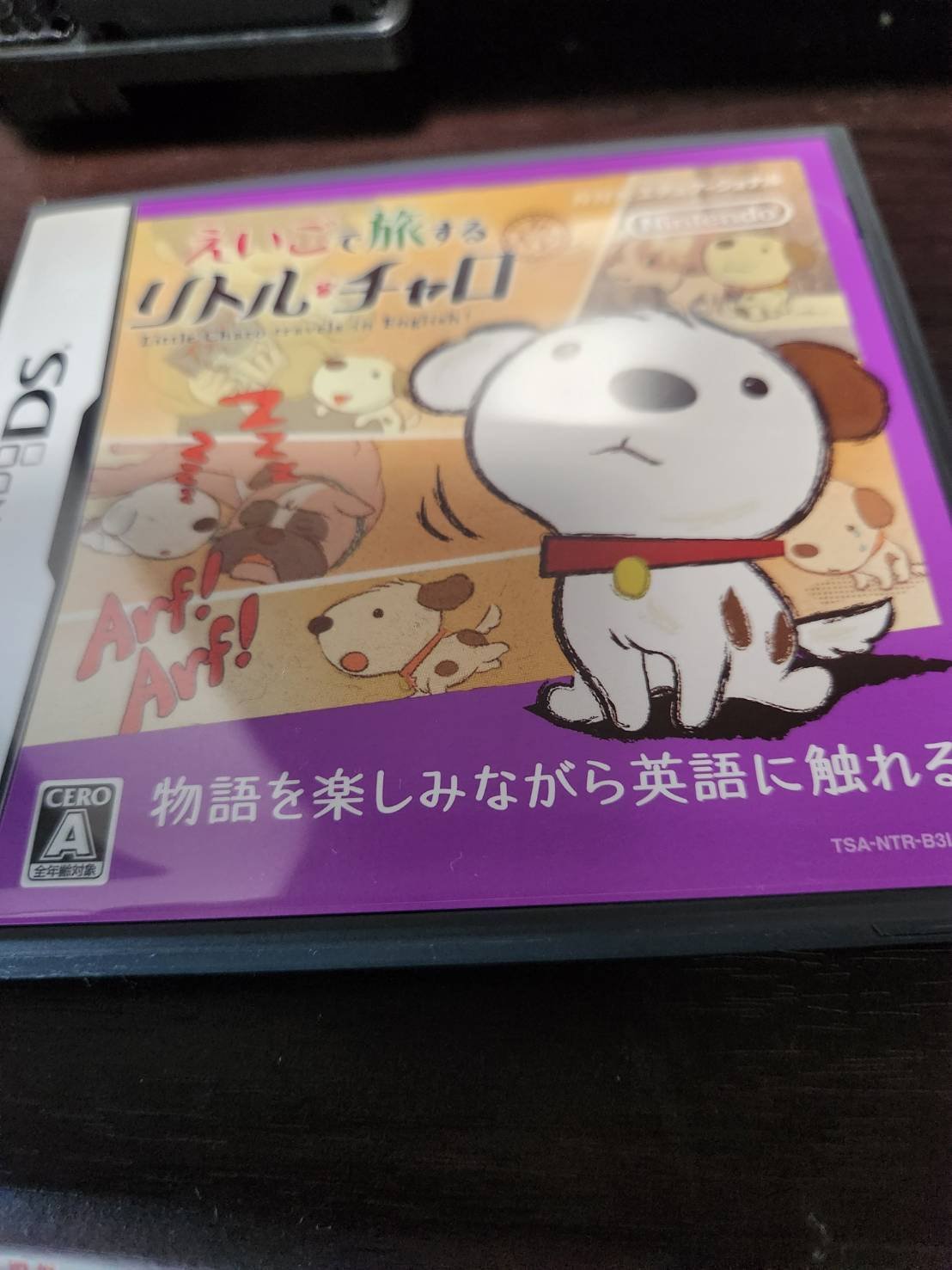 DS えいごで旅するリトルチャロ が面白い 英語初心者にも優しい