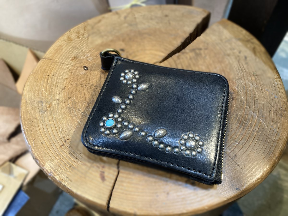 ファスナー交換】HTCのL字ジッパーウォレット｜CREA Repair  