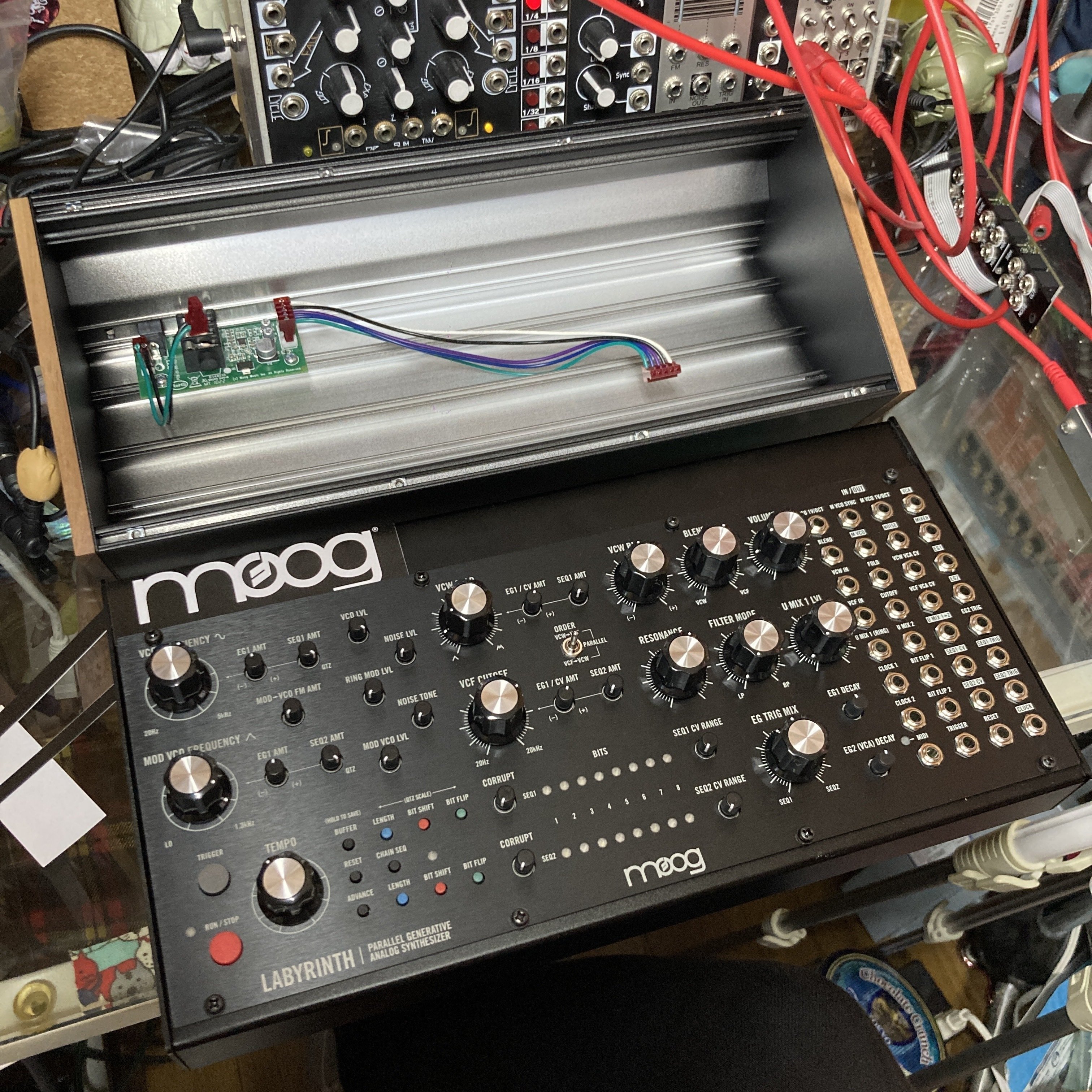 Moog Labyrinthしばらく使ってみた。｜Z_Hyper