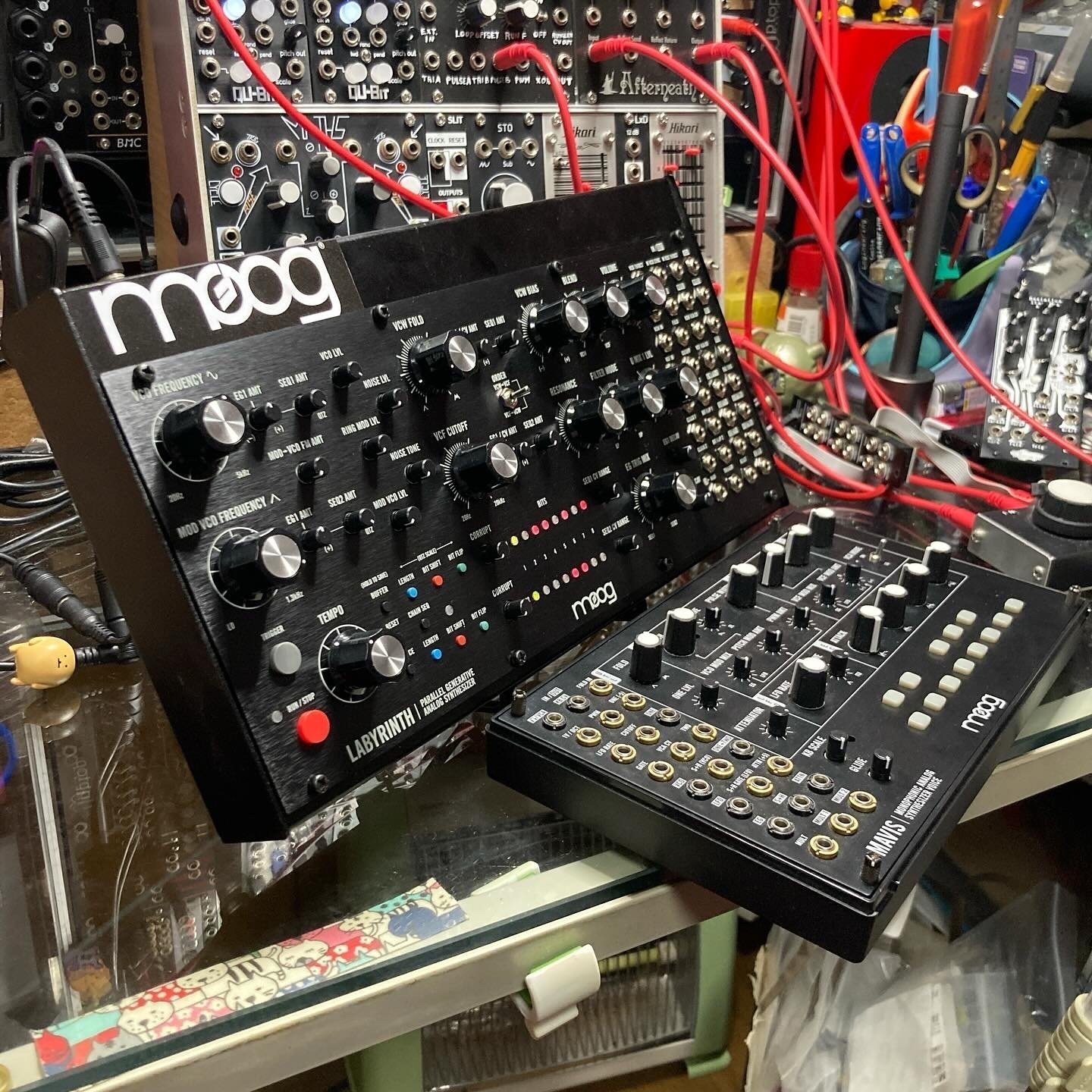 Moog Labyrinthしばらく使ってみた。|Z_Hyper Moog Labyrinthしばらく使ってみた。|Z_Hyper