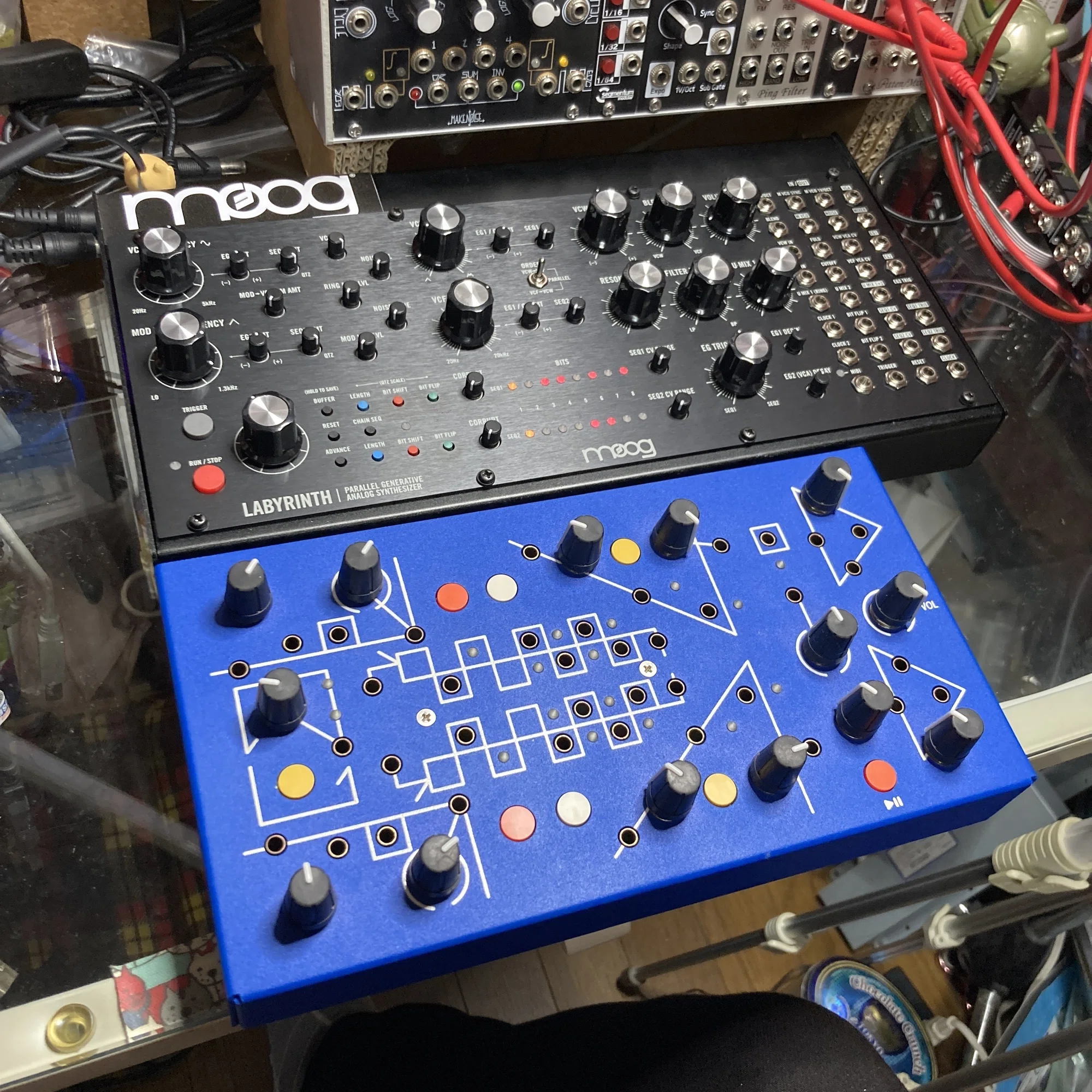 Moog Labyrinthしばらく使ってみた。｜Z_Hyper