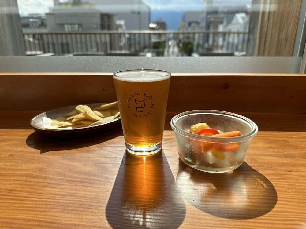 クラフトビール旅(1) 安曇野・松本〜2024夏18きっぷ｜tomoko 旅と