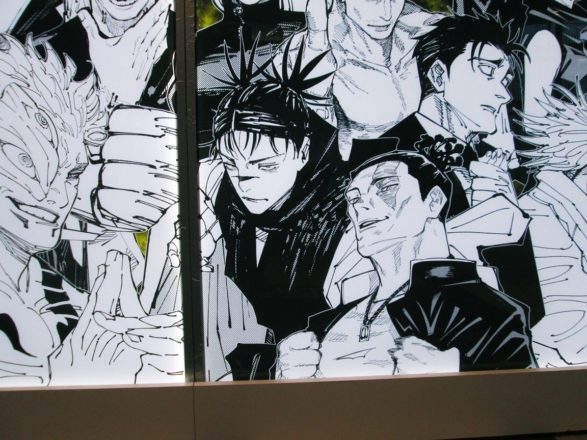 呪術廻戦展に行ってきました。｜kinuasa