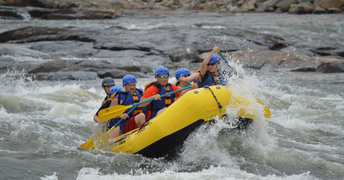 Japanese Life Raft Thrills on the Water: Your Ultimate Guide to Kayaking, Rafting, and SUP ...
