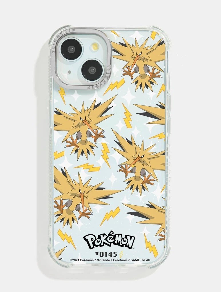 SKINNYDIP ポケモン イーブイ進化系iPhone 15 ケース Pokemon Center(ポケモンセンター) ／ SKINNYDIP(スキニー