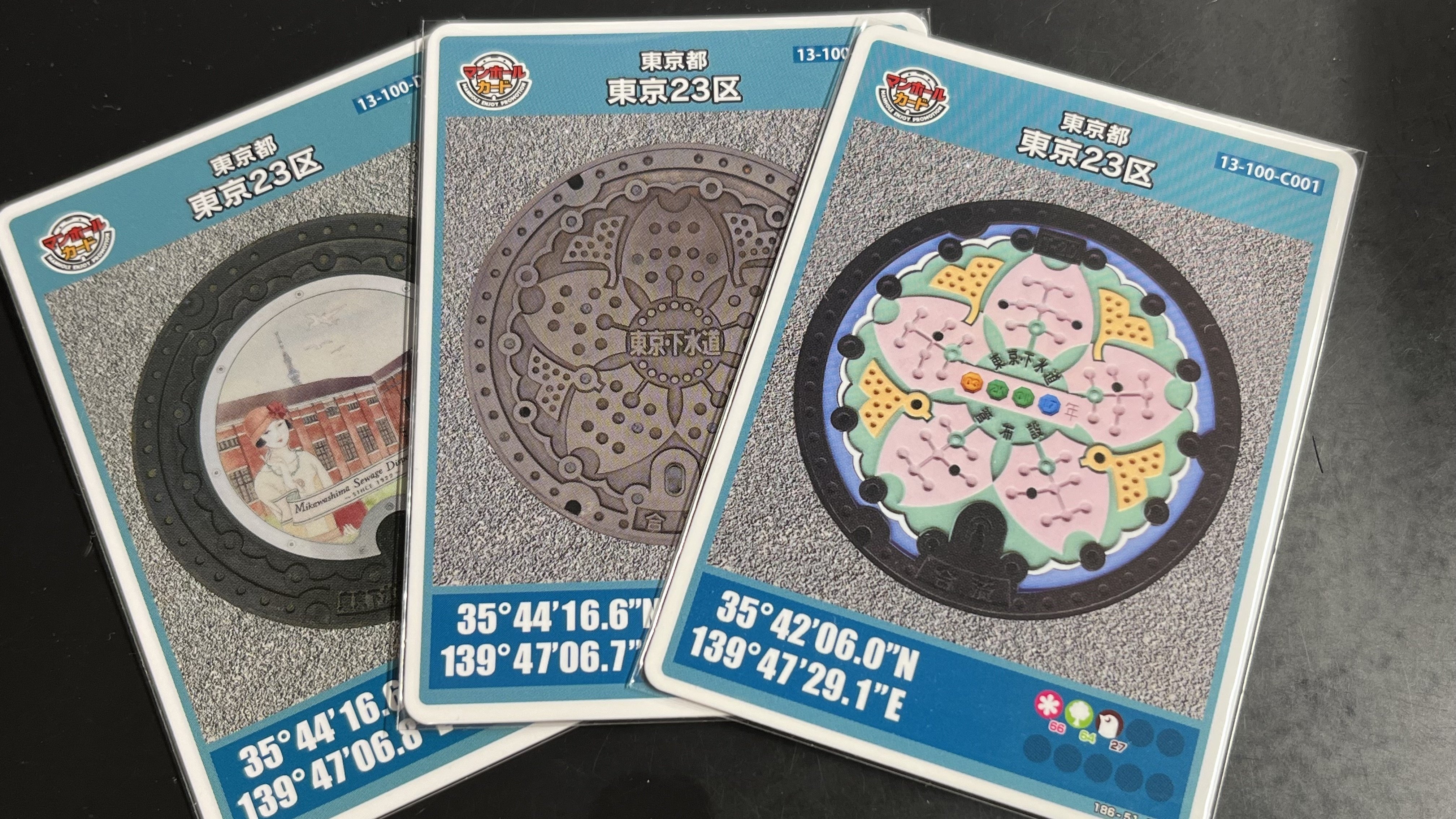 マンホールカード集め：下水道展に行ってきました。｜もぐもぐ餅太郎