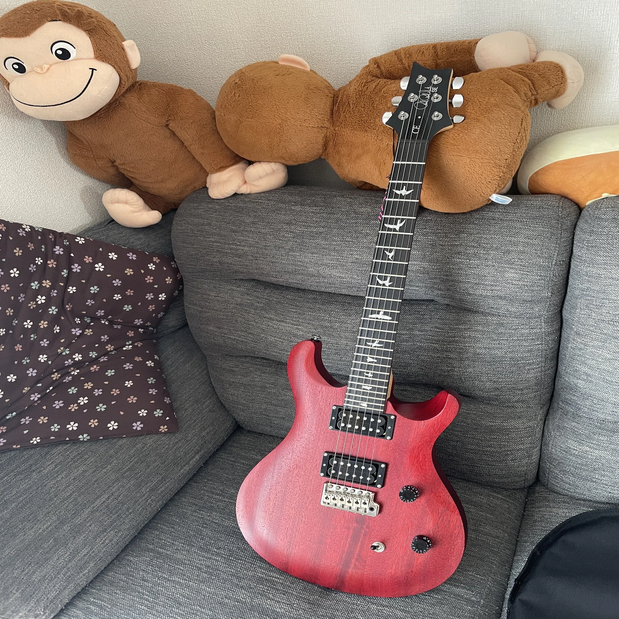 PRS SE CE24 standard satinレビュー｜しらさん