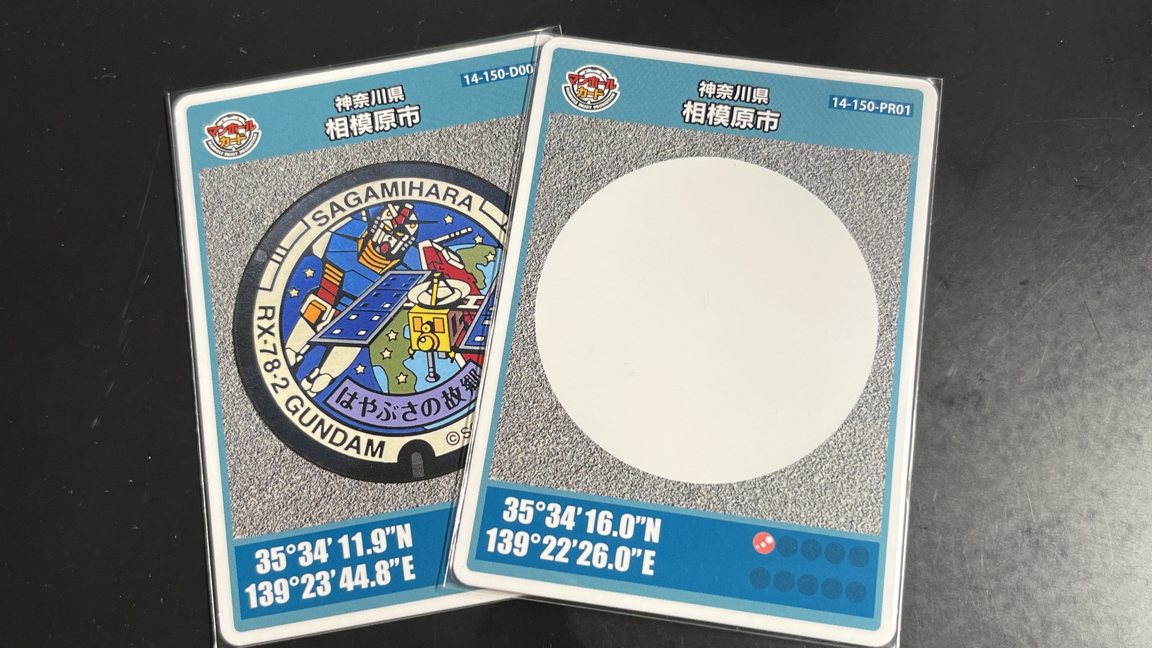 マンホールカード集め：下水道展に行ってきました。｜もぐもぐ餅太郎