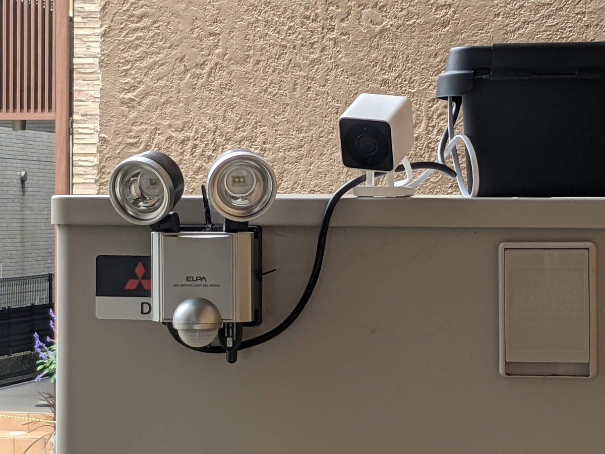 2台 ネットワークカメラATOM Cam 茶色 Swing 