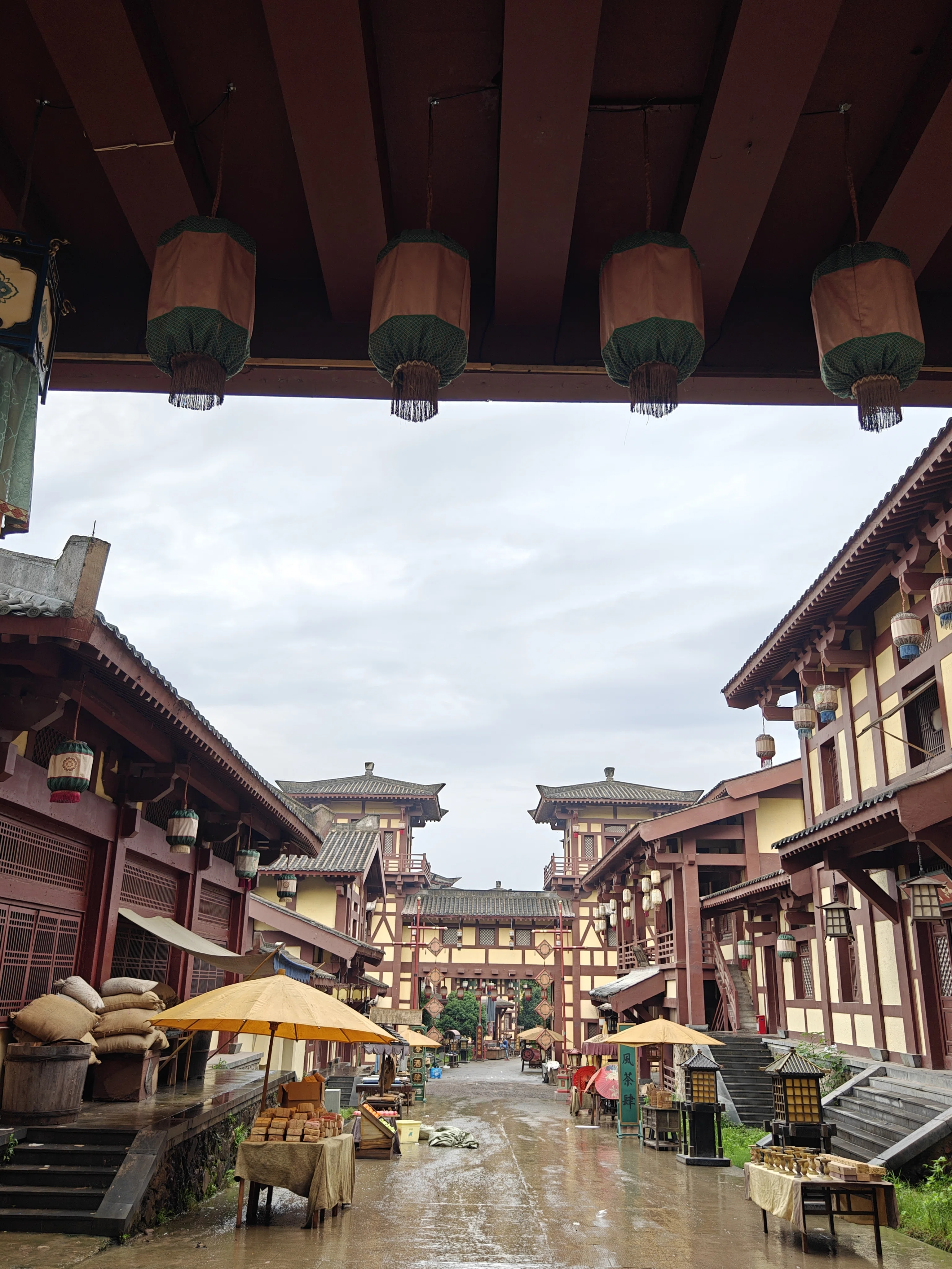 中国】陳情令聖地巡礼~横店③春秋唐园｜りりー