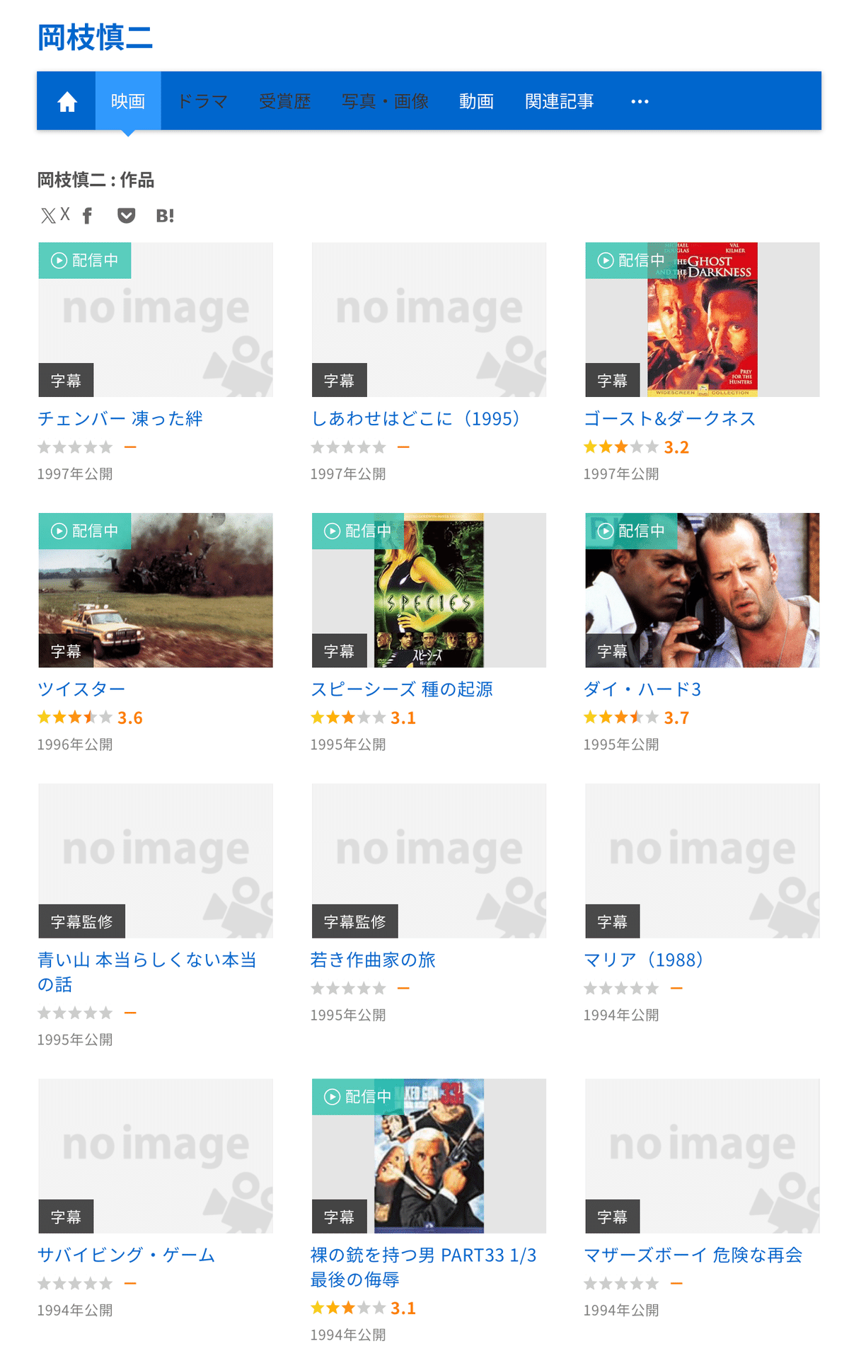 ツイスター】の日本語字幕がひどかった【岡枝慎二？】｜まいるず