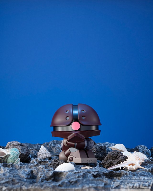 機動戦士ガンダム』アッガイが「るかっぷ」シリーズでまさかの