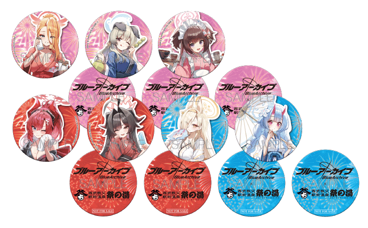 シズコが祭の湯とコラボするよ、って話～コラボ開催をしのぶれど