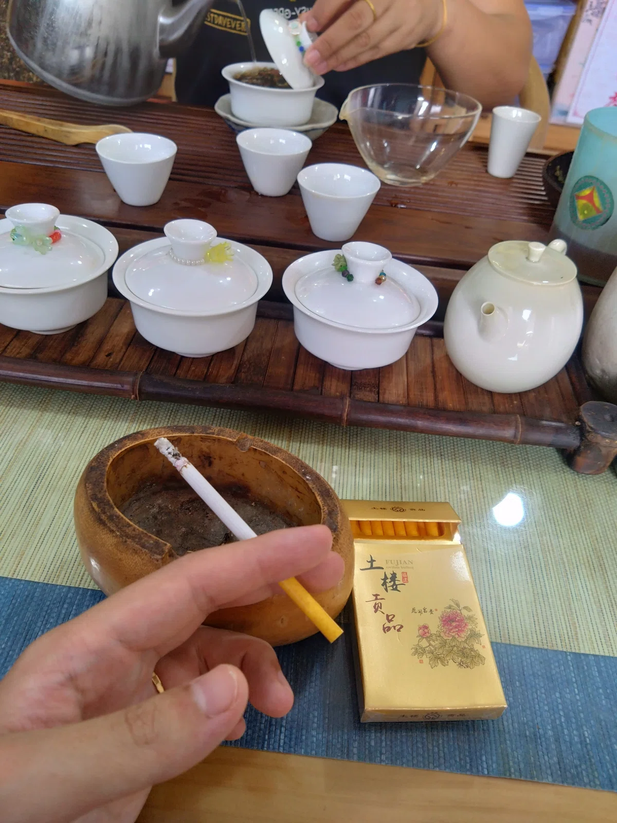 福建滞在メモ:閩南流・烏龍茶の飲み方｜もりちゃん
