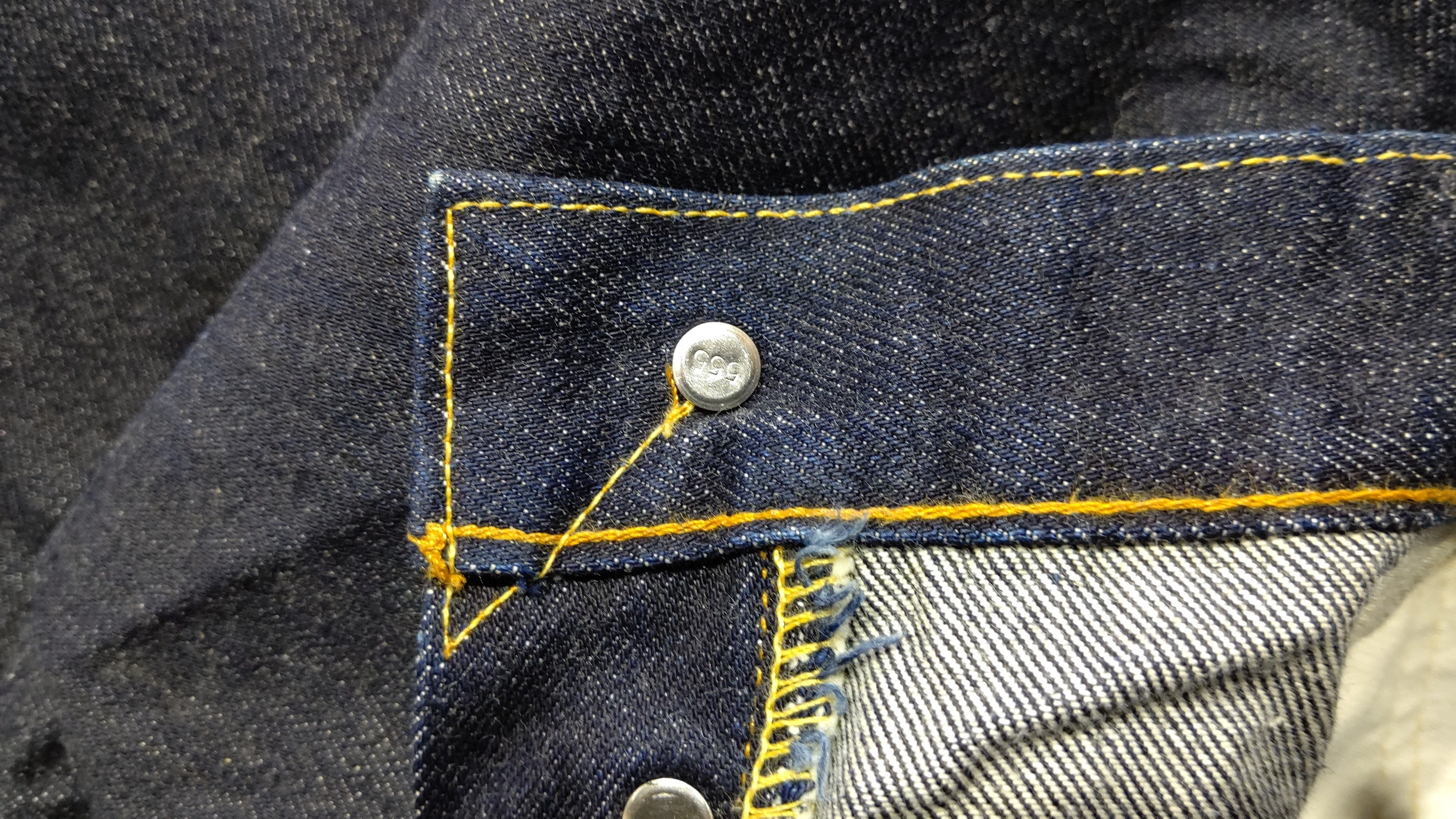 内タグ📋で年代特定する方法 555 0901🔍LEVI'S 501XX👖をレスキュー