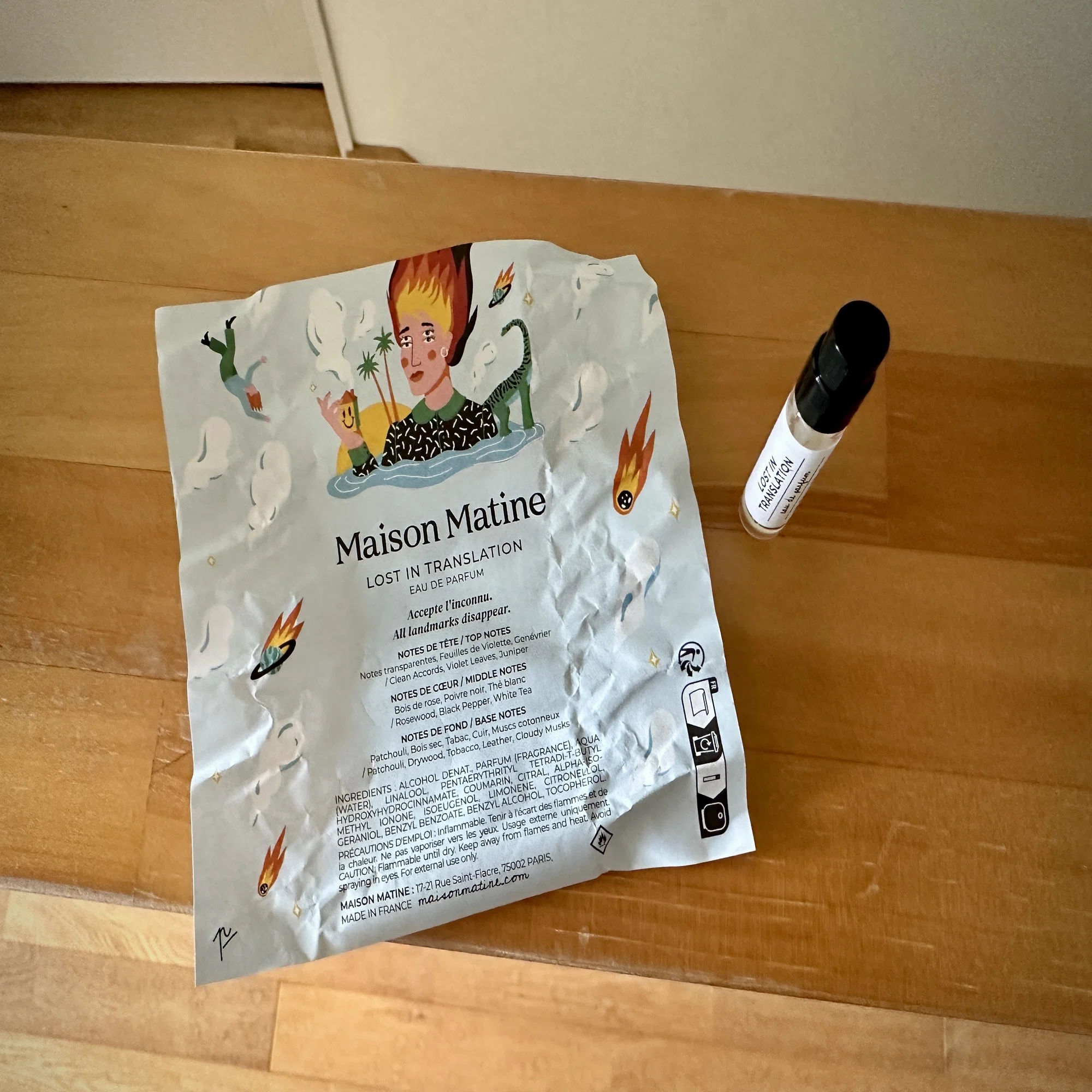 Maison Matine | Refresh Collection｜kaz-san