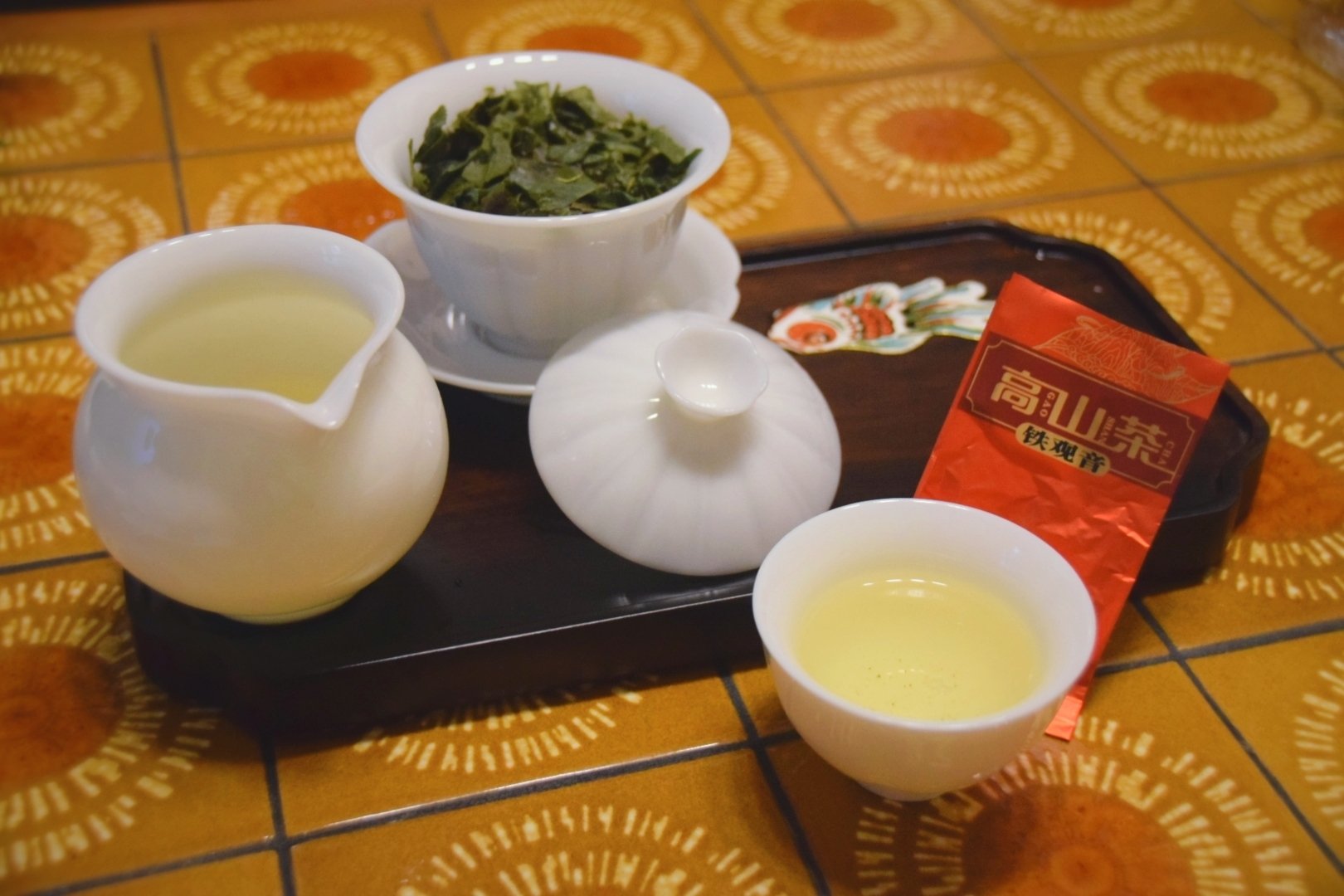 福建烏龍茶 南川 福建省に来て一級の鉄観音と烏龍茶を飲んでみましょう - Panda