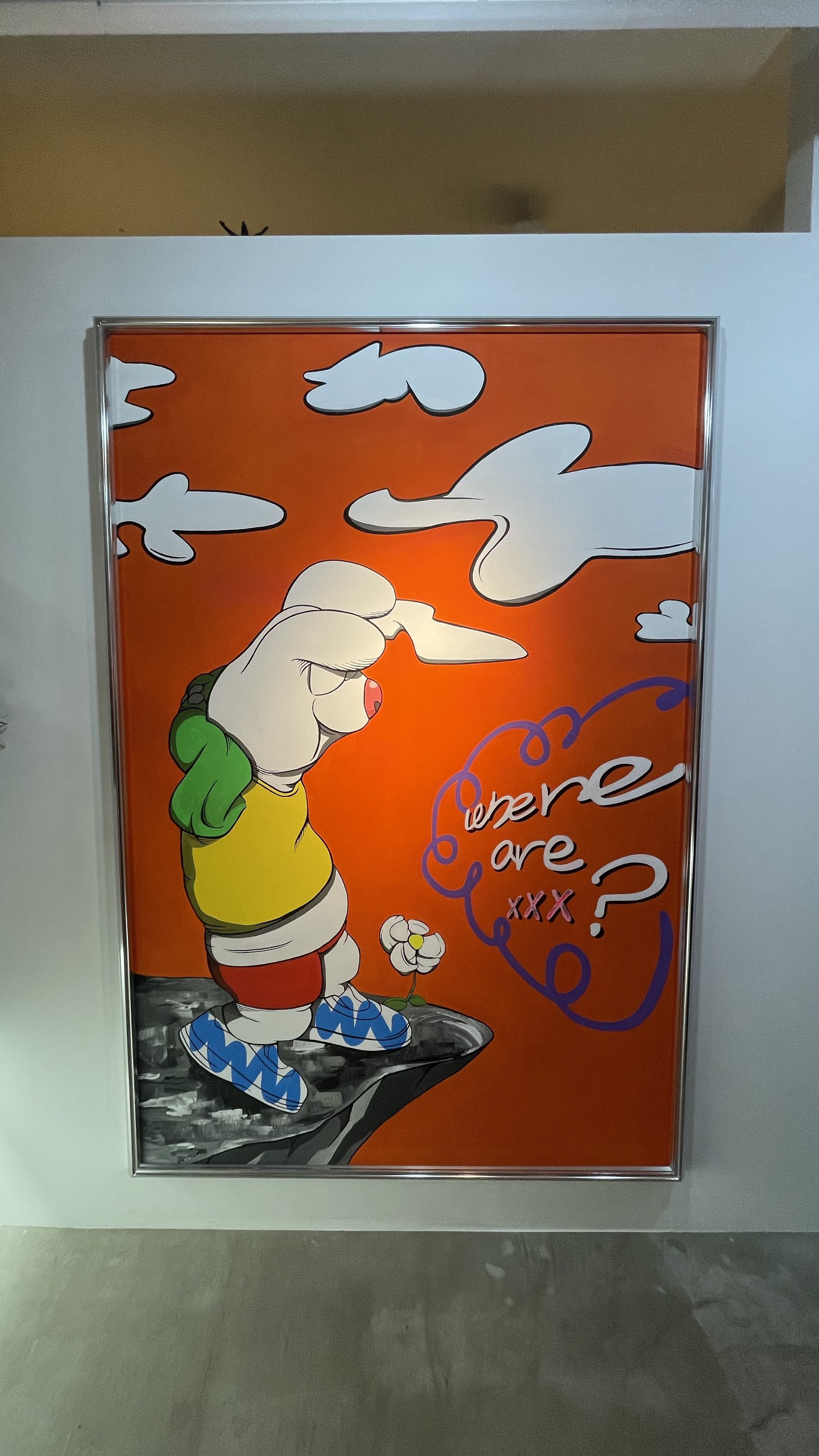 千賀健永　個展　FiNGAiSM シリコンショルダーバッグ 千賀健永さんによる、世界一のキャラクターアートへの挑戦。事前