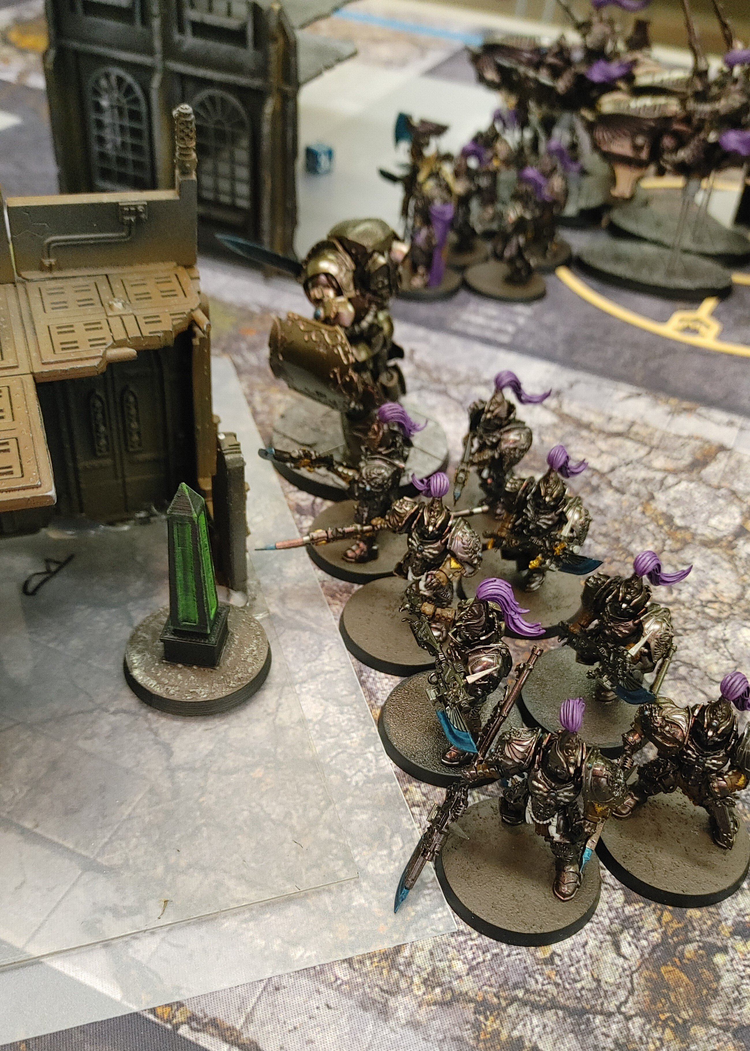 ウォーハンマー40k 10版：プレイレポート ケイオススペース