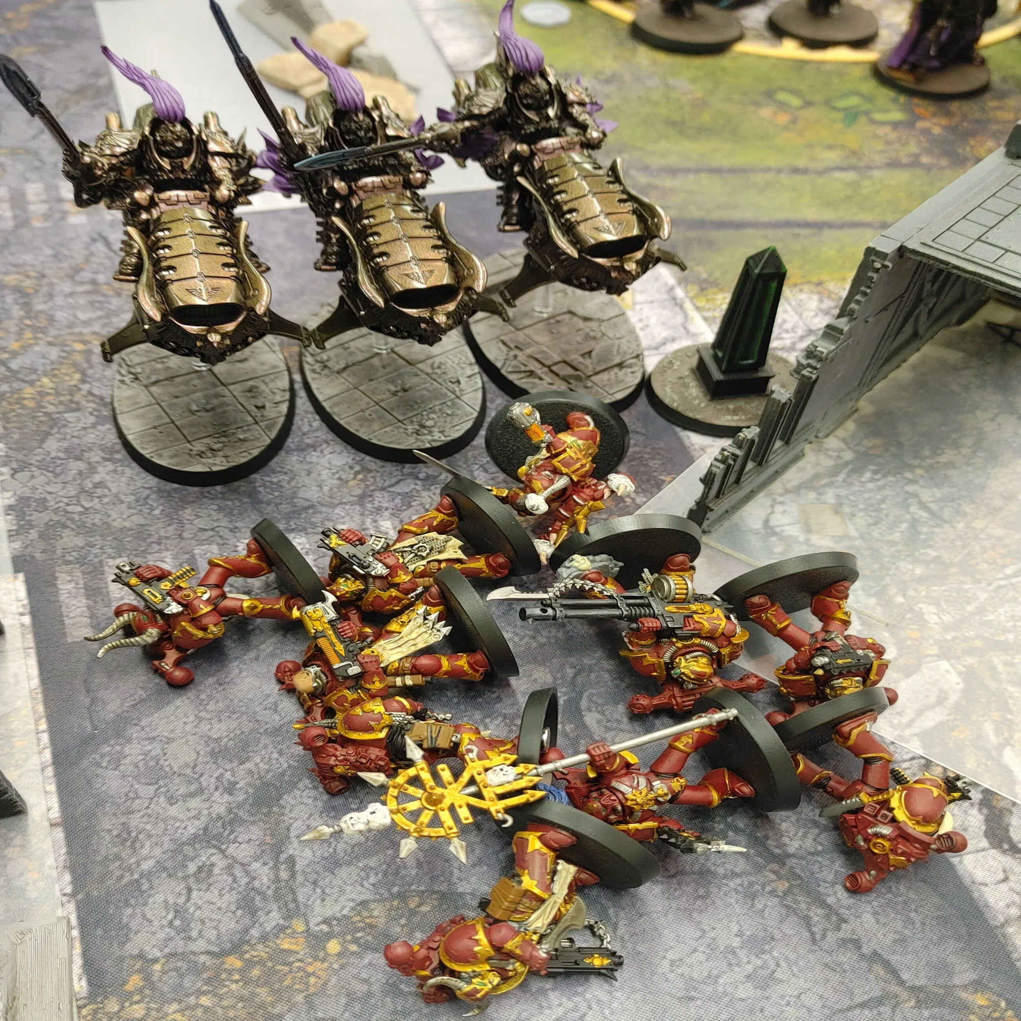 ウォーハンマー40k 10版：プレイレポート ケイオススペースマリーン 