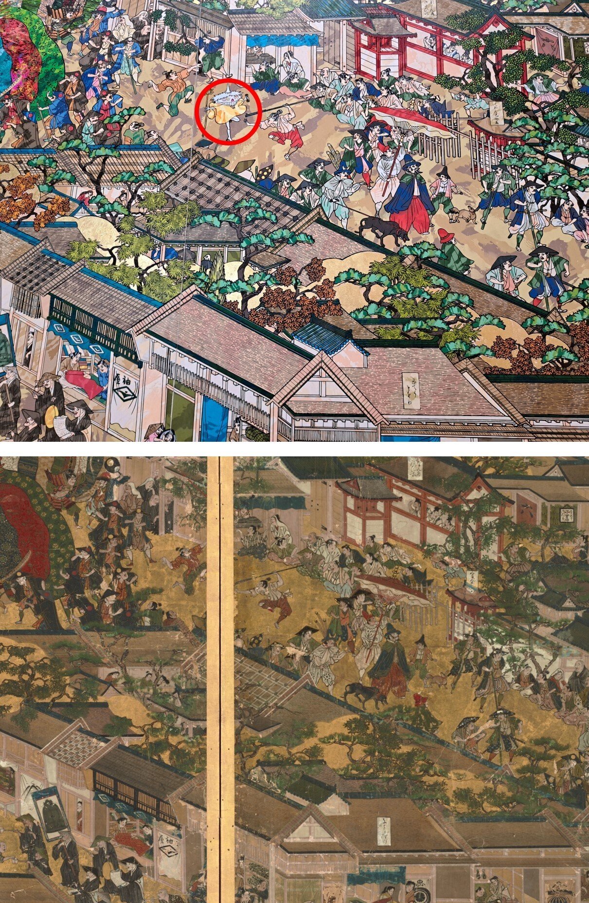 村上隆もののけ京都」展（3）：村上作品を見て日本絵画の特徴を考える