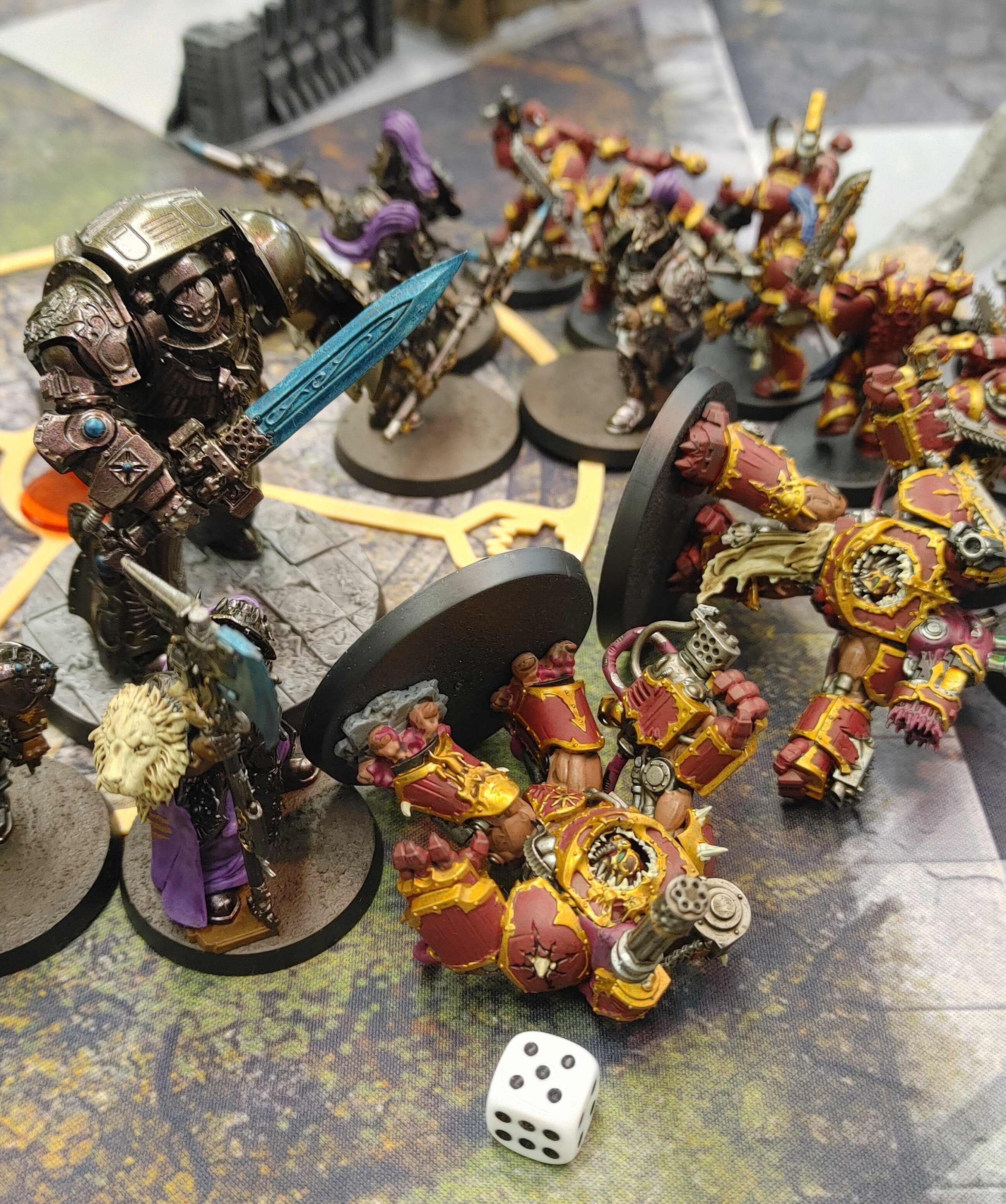 ウォーハンマー40k 10版：プレイレポート ケイオススペース