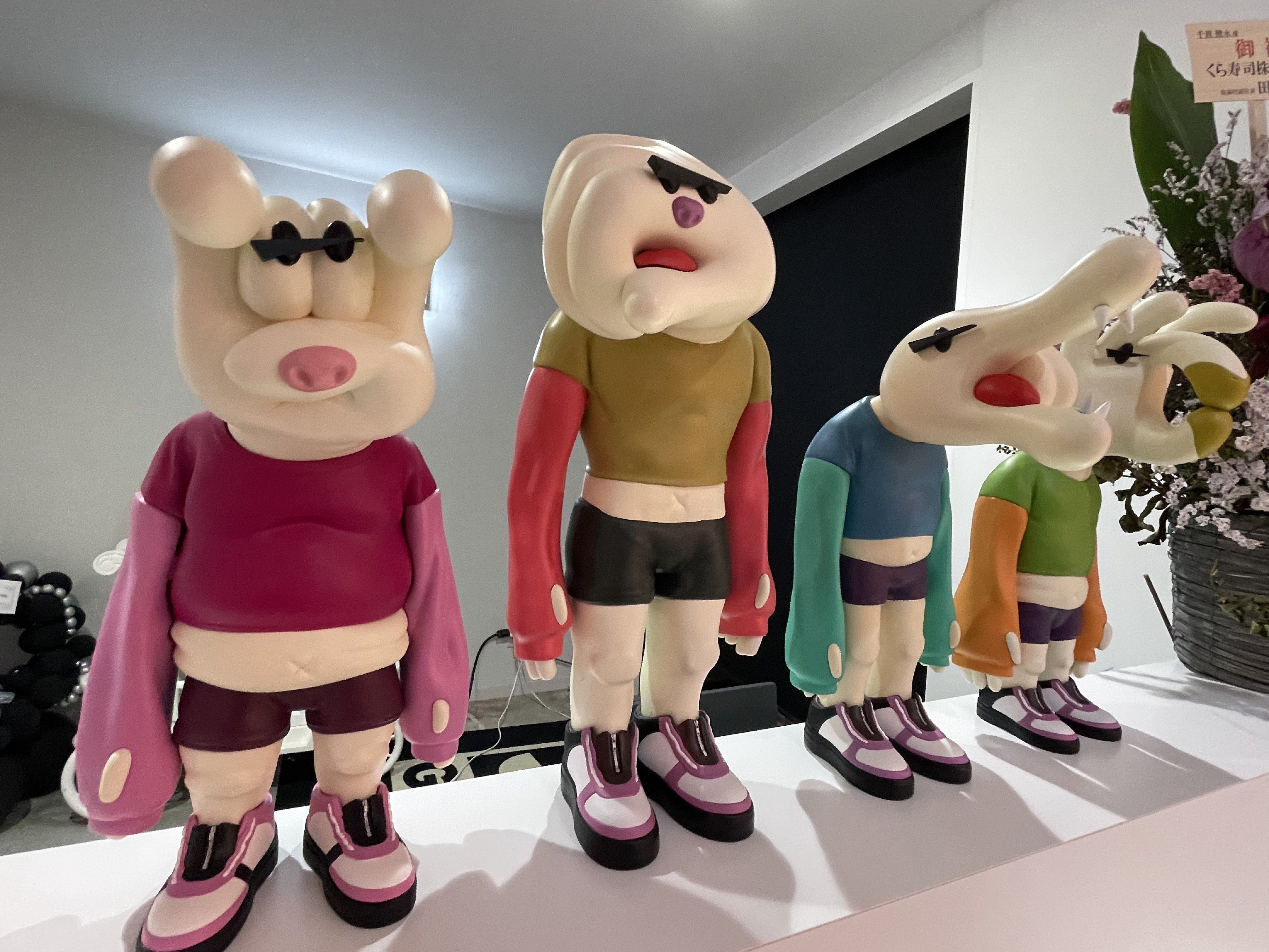 千賀健永さんによる、世界一のキャラクターアートへの挑戦。事前